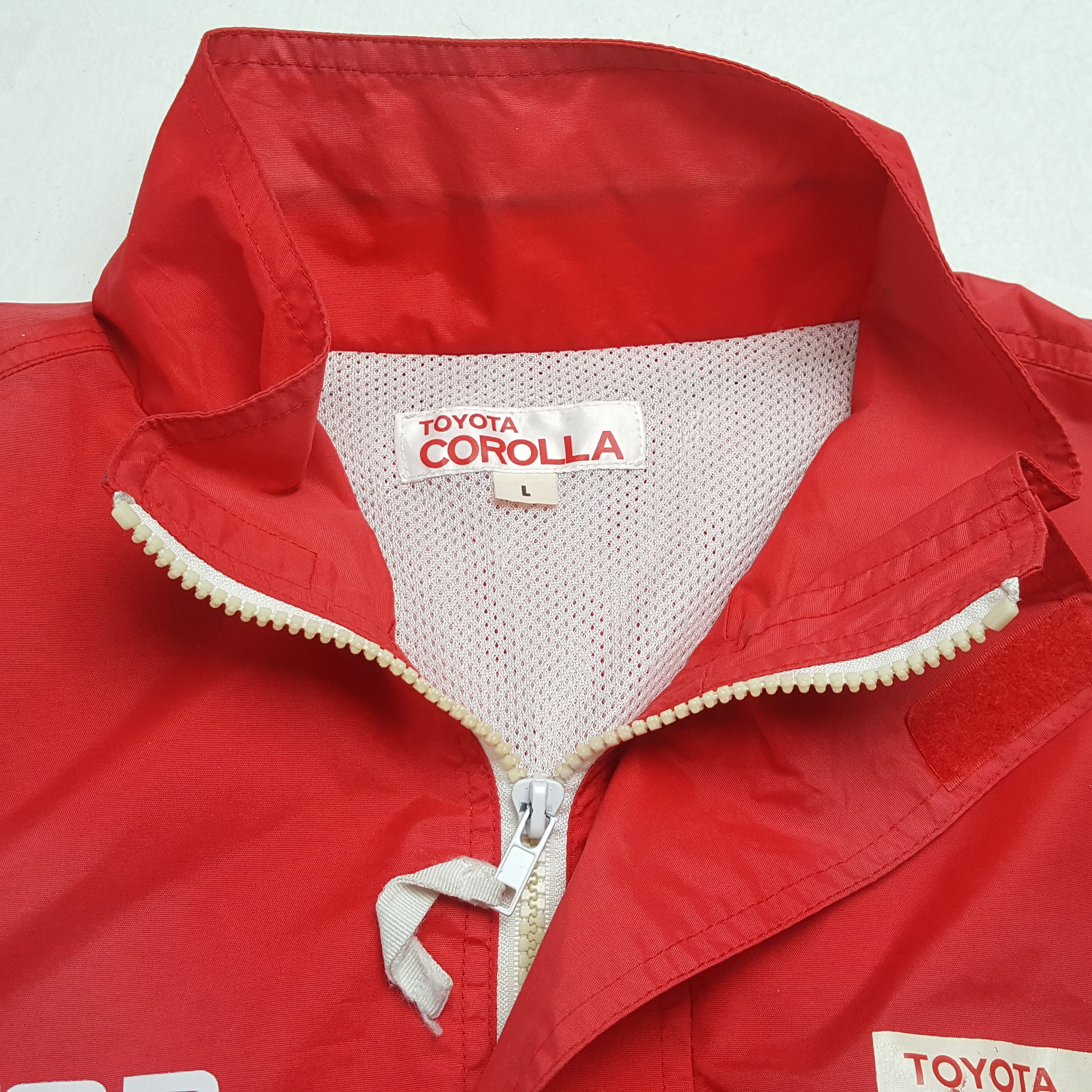 Japanese Brand × Vintage Vintage TRD TOYOTA RACING Japanese Racing Team Custom Jacket Size US L / EU 52-54 / 3 - 10 Thumbnail