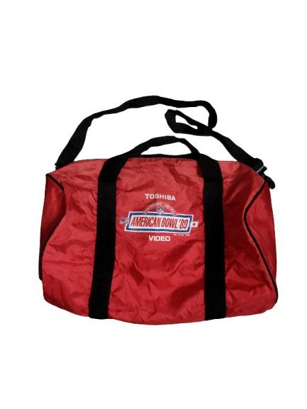 NFL Vintage 1988 San Francisco Toshiba Bag Size ONE SIZE - 1 Thumbnail