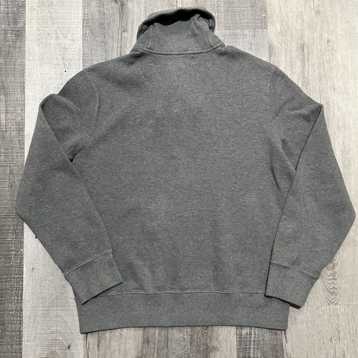 Polo Ralph Lauren Polo Ralph Lauren Grey Double Loop Shawl Collar Sweater Size US XL / EU 56 / 4 - 3 Thumbnail