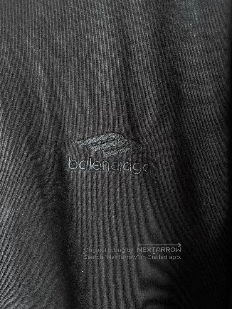 Balenciaga Balenciaga Buddhist Scripture Mud Dye Zipper Jacket Size US L / EU 52-54 / 3 - 3 Thumbnail