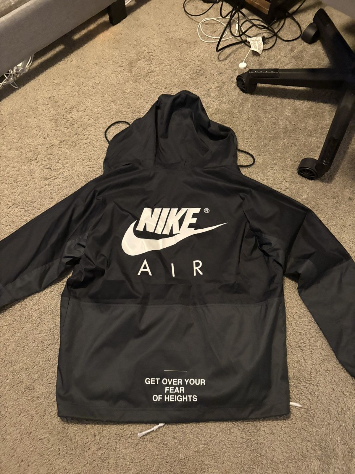 Nike Nike Windbreaker Size US M / EU 48-50 / 2 - 2 Thumbnail