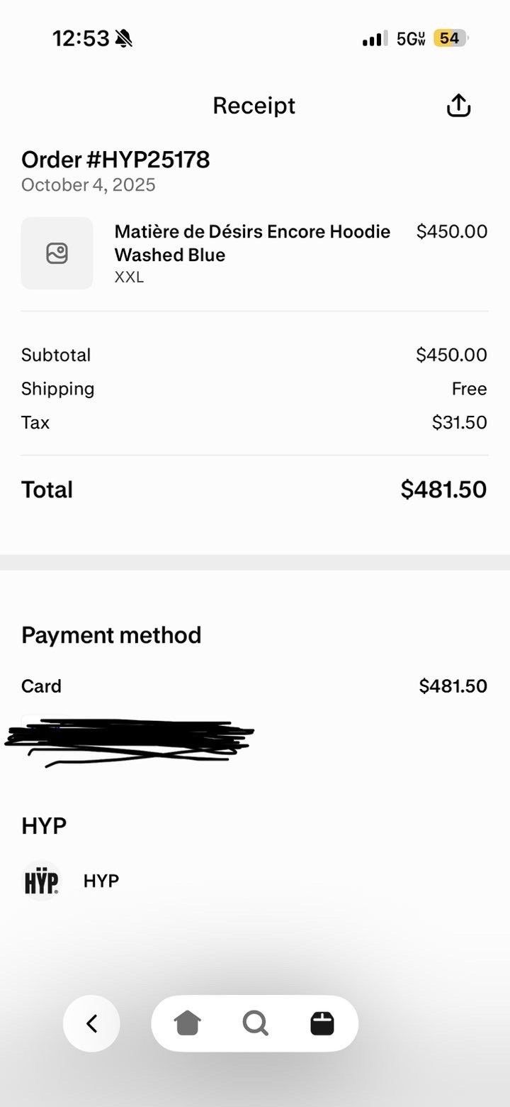 Other Matière de Désirs Encore Hoodie Washed Blue Size US XXL / EU 58 / 5 - 5 Thumbnail