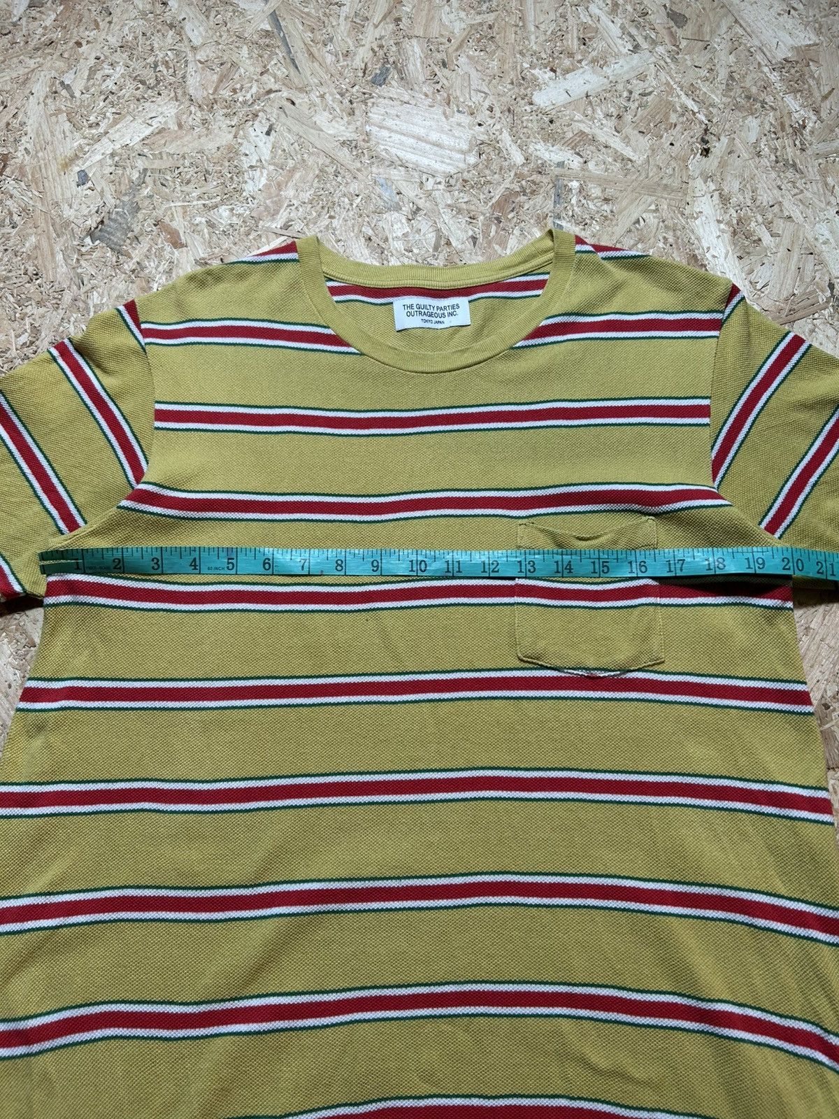 Wacko Maria Wacko Maria Guilty Parties Stripes Tee Size US M / EU 48-50 / 2 - 14 Thumbnail