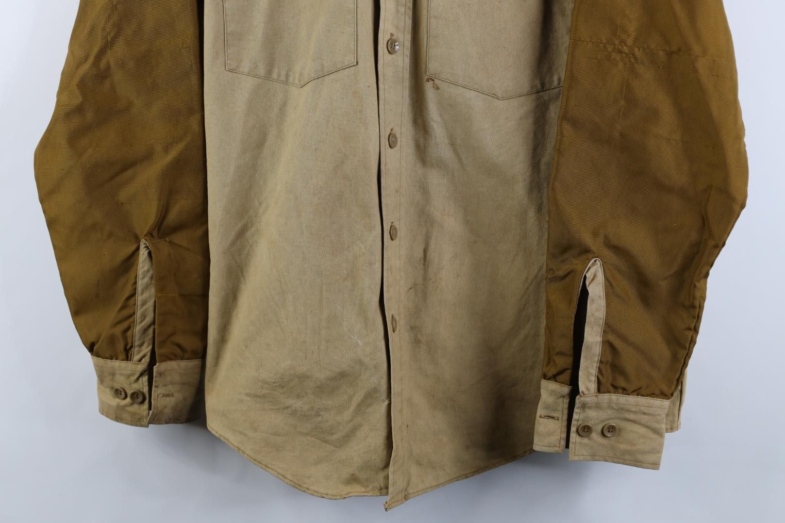 Vintage Vintage 60s 70s Streetwear Brush Field Hunting Shirt Jacket Size US L / EU 52-54 / 3 - 3 Thumbnail