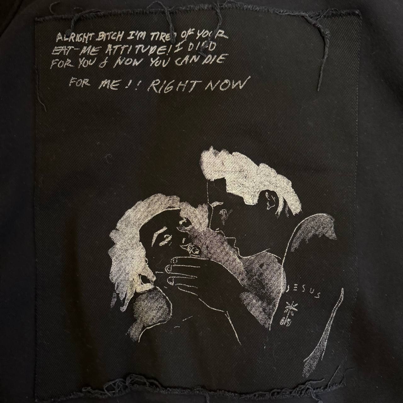 Enfants Riches Deprimes Enfants Riches Deprimes Teen Shot For Leather Jacket Hoodie Size US M / EU 48-50 / 2 - 6 Thumbnail