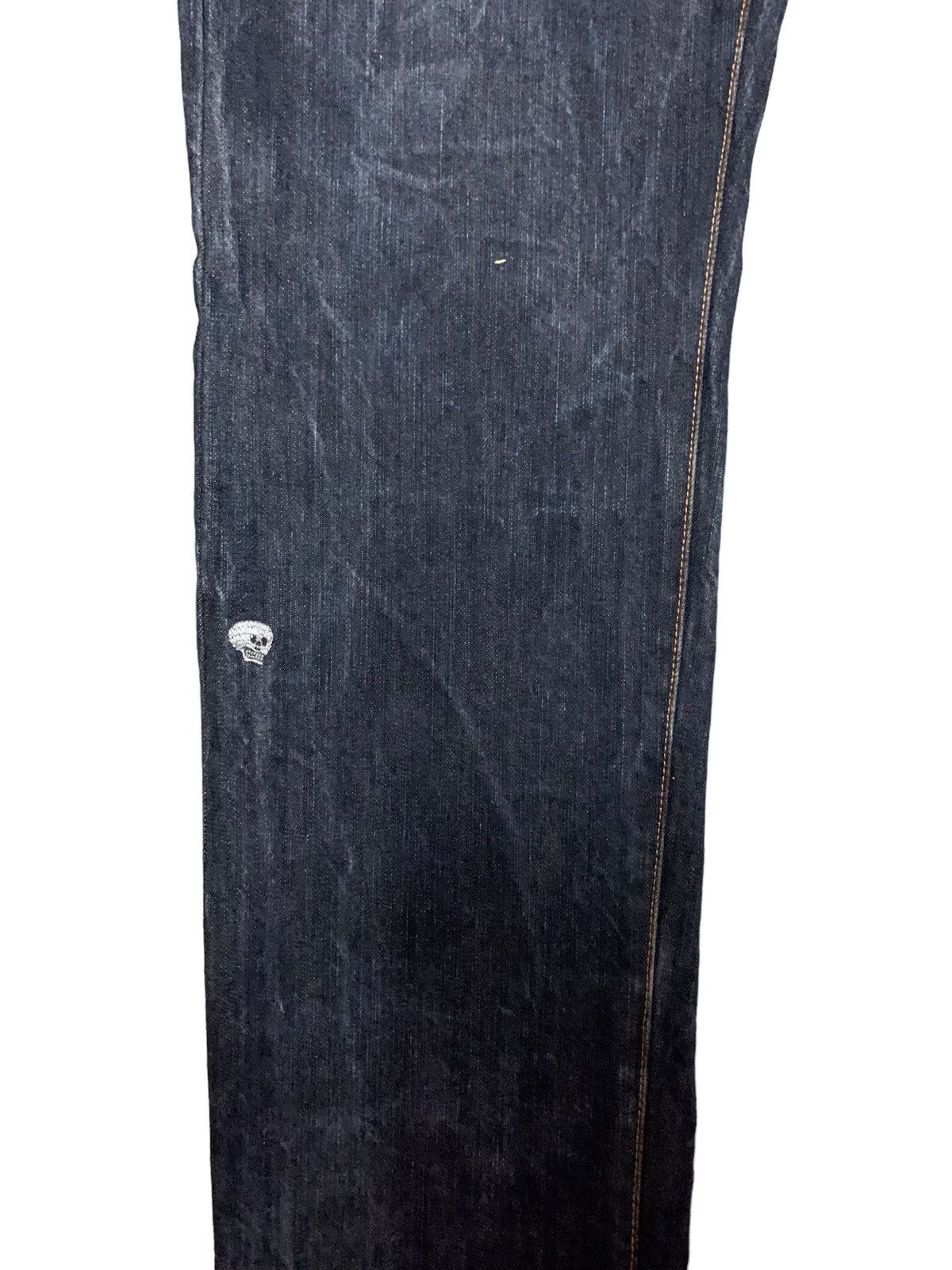 Evisu Evisu Selvedge ButtonFly Skull Embroidery Jeans Size US 40 / EU 56 - 6 Thumbnail