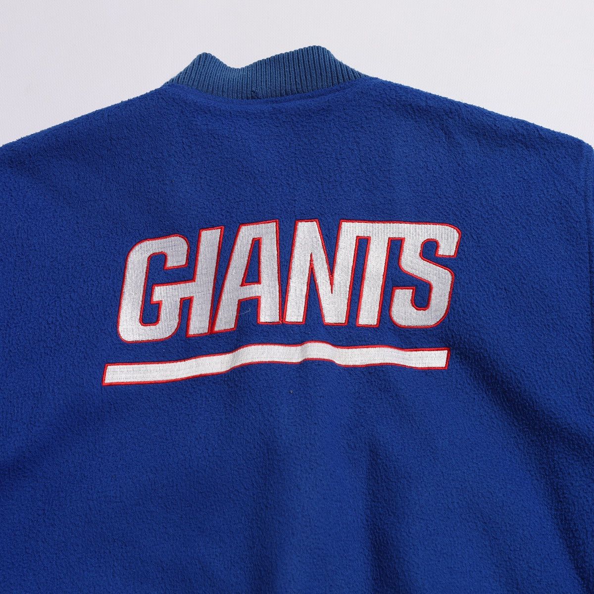 NFL Starter Giants Fleece Bomber Jacket Vintage Size US L / EU 52-54 / 3 - 11 Thumbnail