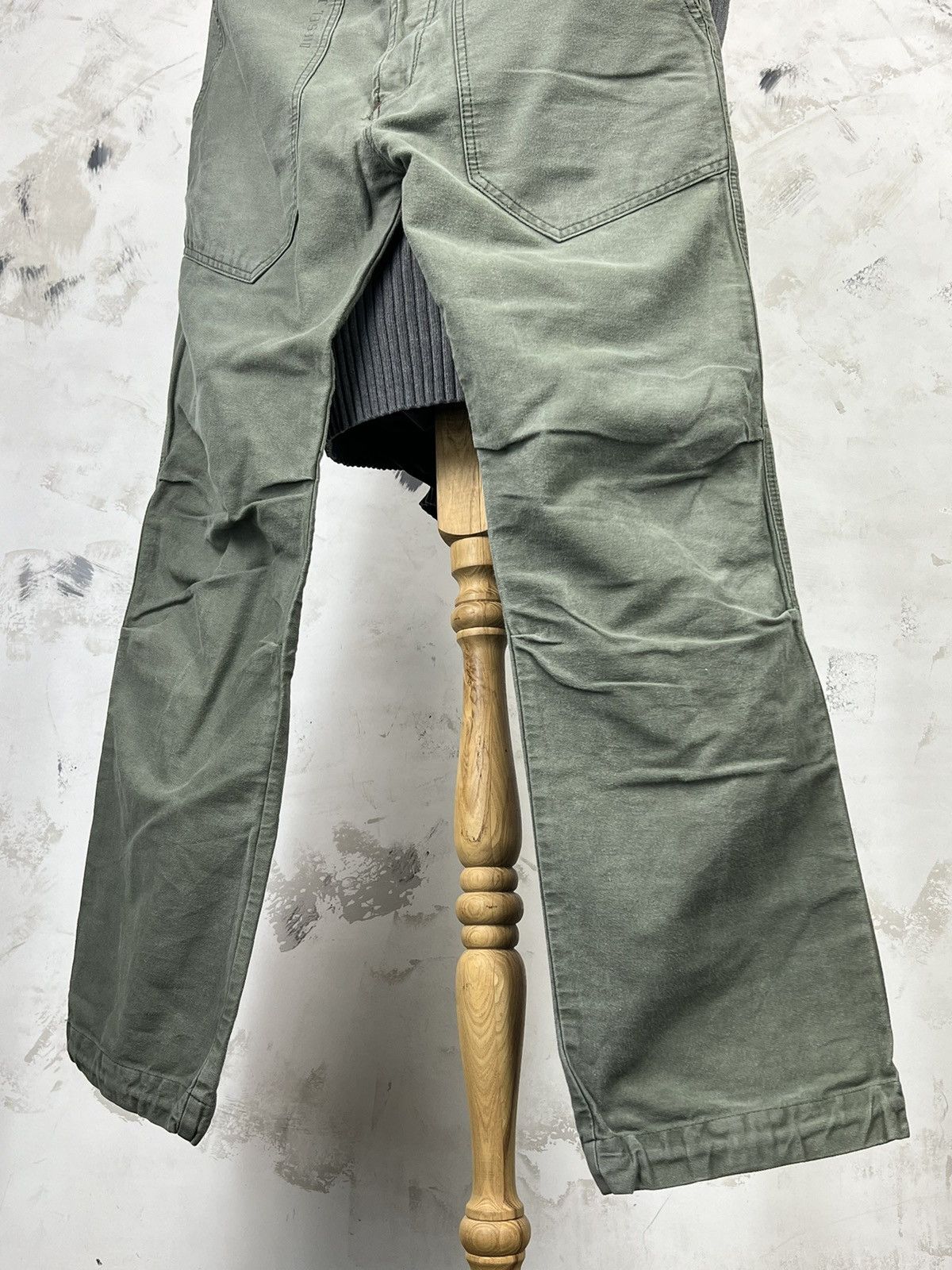 Diesel Vintage Diesel Workwear Pants Size W31 M - L Size US 31 - 6 Thumbnail
