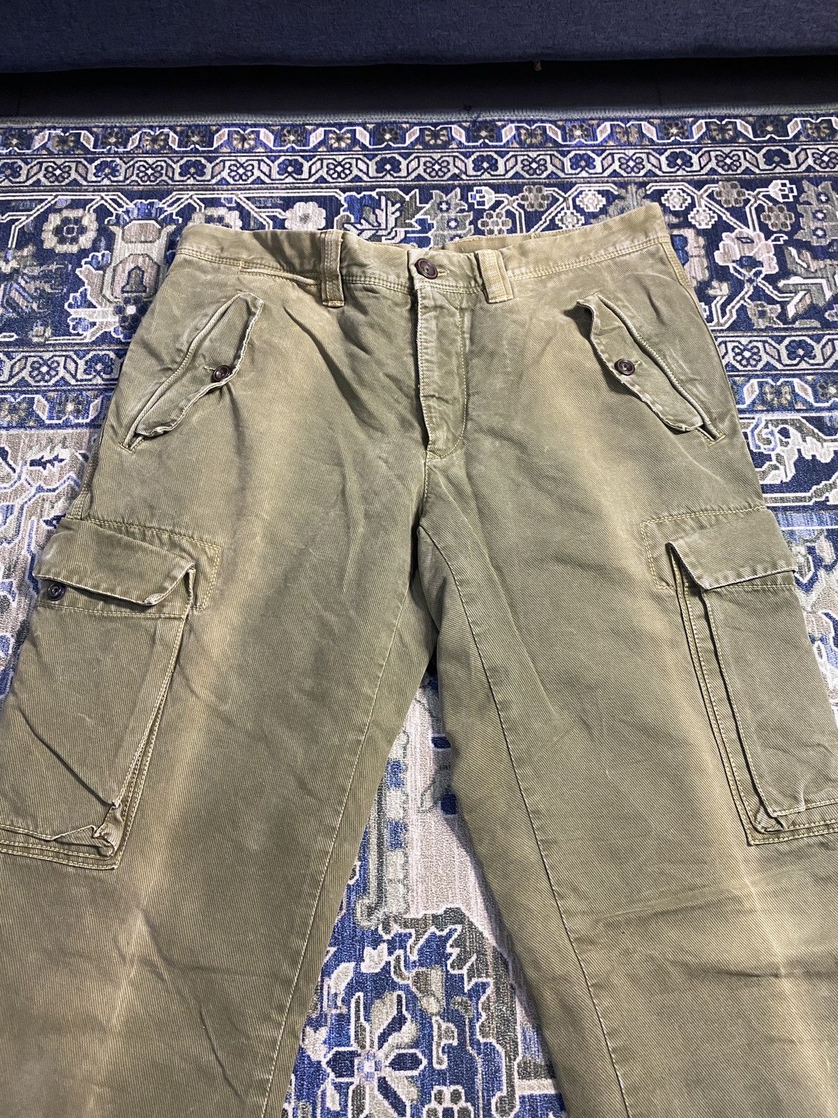 Incotex Incotex Cargo Pants Size US 32 / EU 48 - 3 Thumbnail