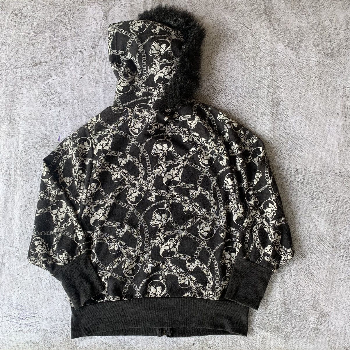 Japanese Brand Punk mohawk zip styke LGB hoodie Size US M / EU 48-50 / 2 - 3 Thumbnail