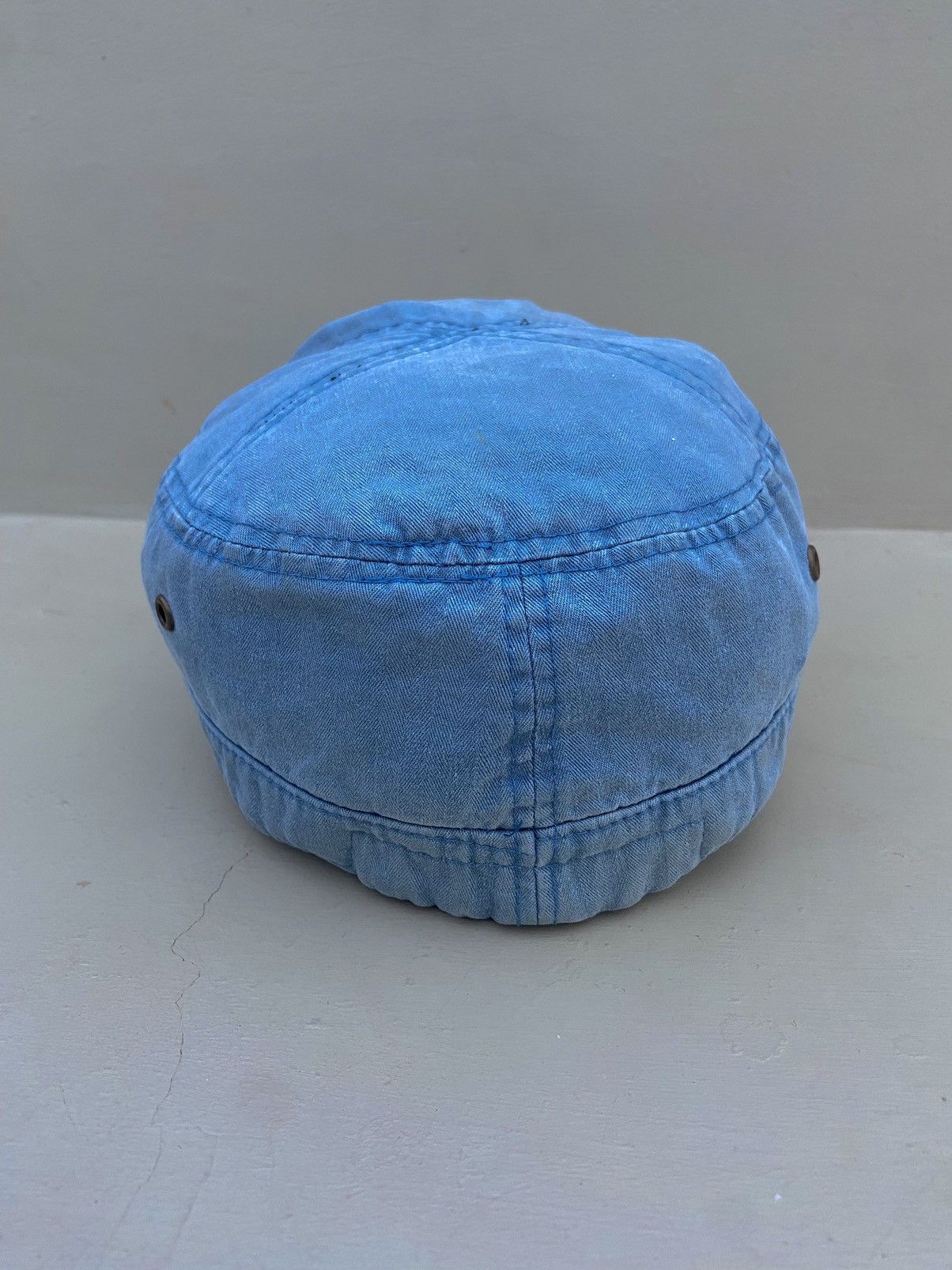 If Six Was Nine 2000s punk skull studded ifsix patrol hat Size ONE SIZE - 7 Thumbnail