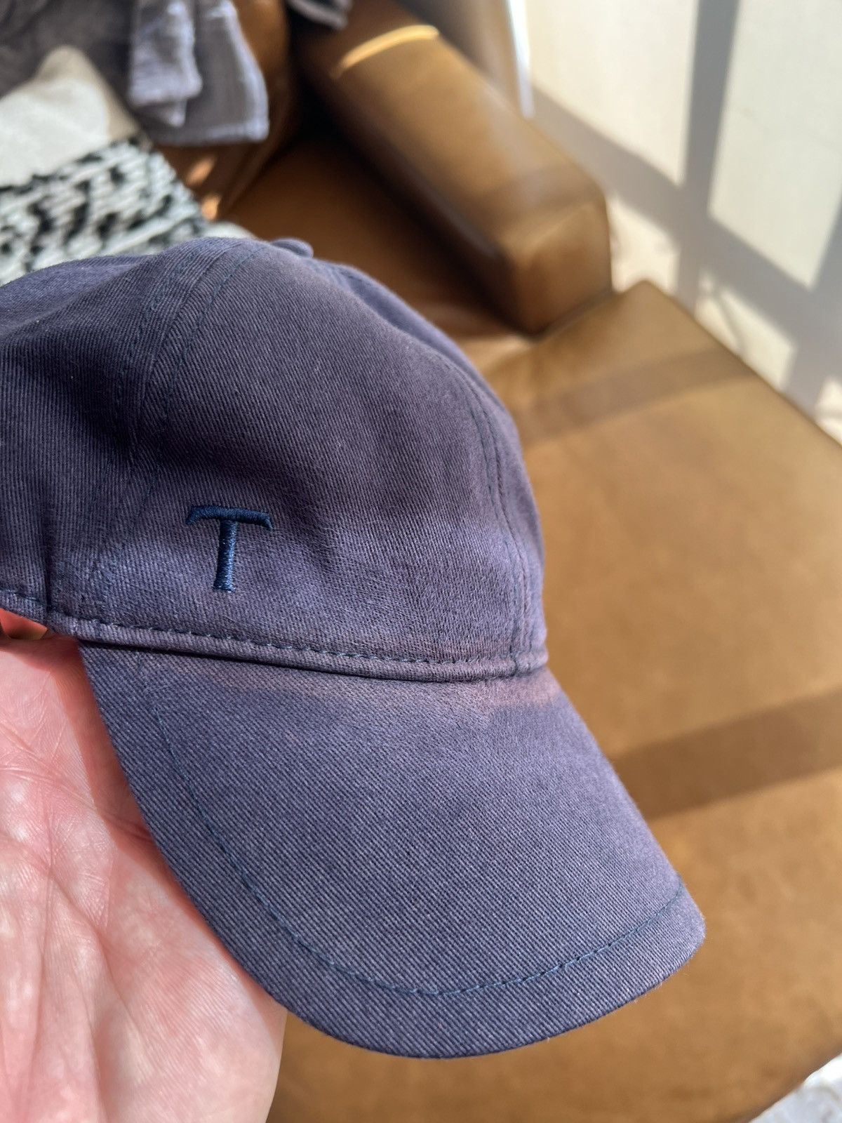 Tiger of Sweden Tigers of Sweden Navy Cap Size ONE SIZE - 3 Thumbnail