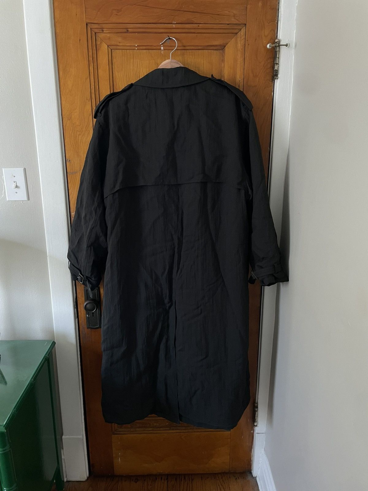 Giorgio Armani Giorgio Armani Double Breasted Coat Size US XXL / EU 58 / 5 - 6 Thumbnail