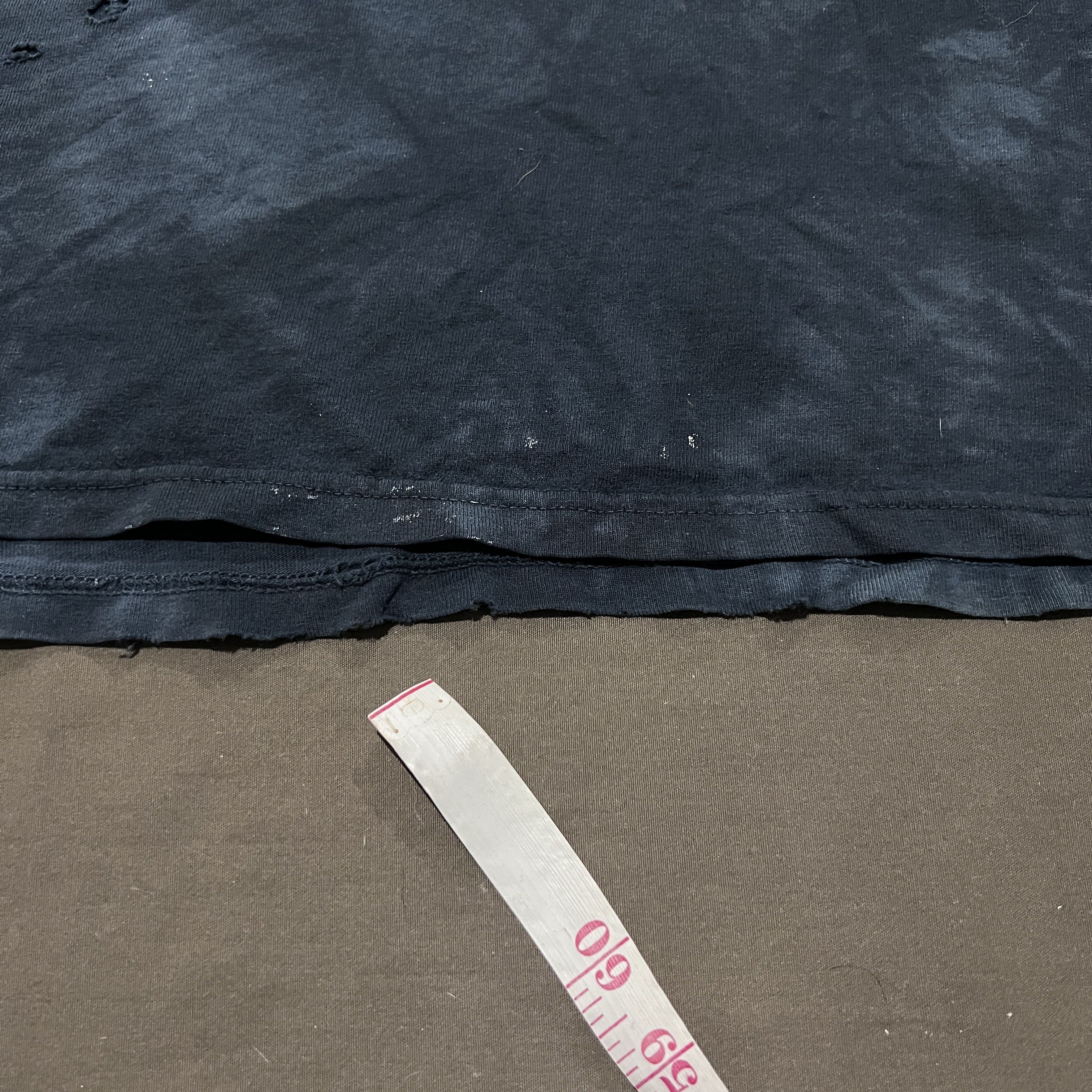 Vintage Vintage Y2K Skullbone Bat Tee Distressed Faded Thrashed 2XL Size US XXL / EU 58 / 5 - 6 Thumbnail