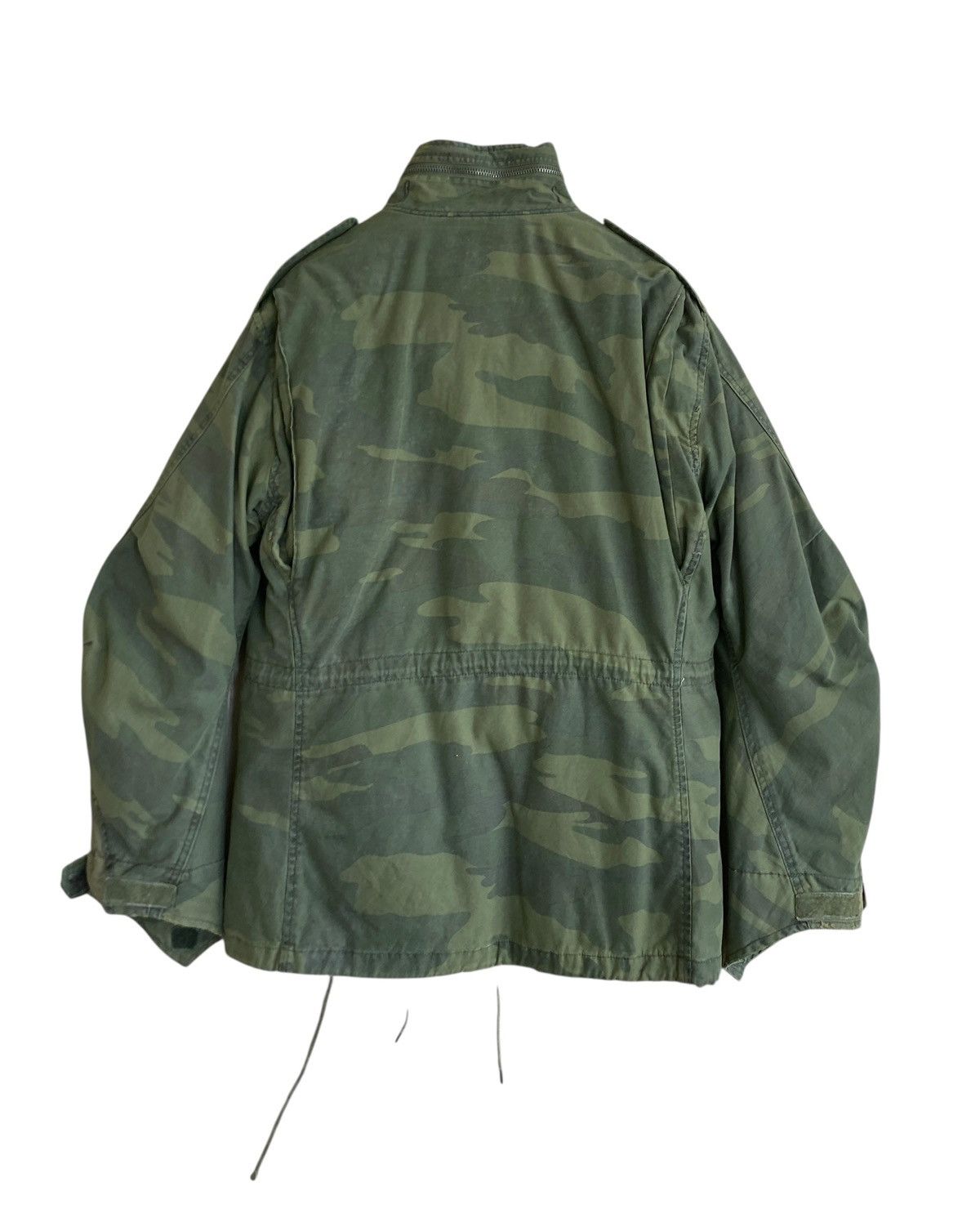 Abercrombie & Fitch Vintage Abercrombie And Fitch Fur M65 Military Jacket 1990s Size US S / EU 44-46 / 1 - 2 Thumbnail