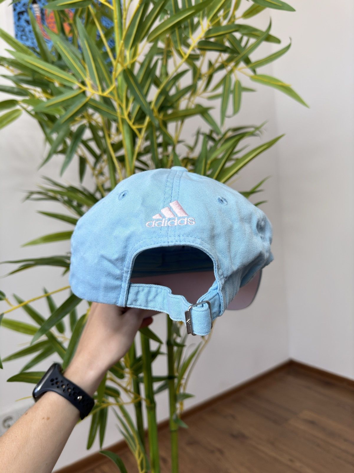 Adidas ADIDAS NEW ERA BLUE PINK CAP Size ONE SIZE - 3 Thumbnail