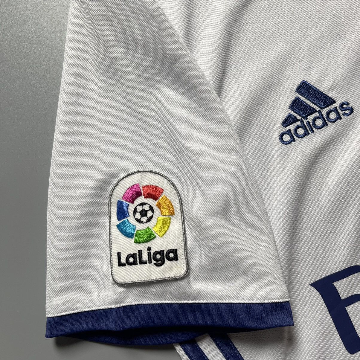Adidas × Vintage REAL MADRID ADIDAS 2016/2017 FOOTBALL HOME JERSEY #7 RONALDO Size US S / EU 44-46 / 1 - 5 Thumbnail
