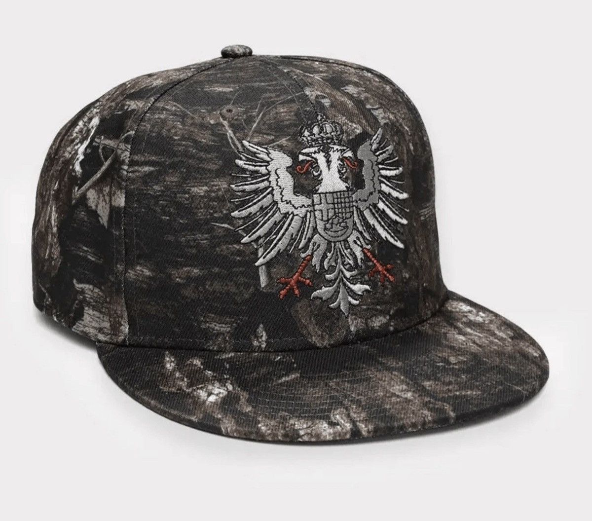G59 Records $uicideboy$ G59 Orthodox Fitted Hat Camo (7 5/8) Size ONE SIZE - 1 Thumbnail