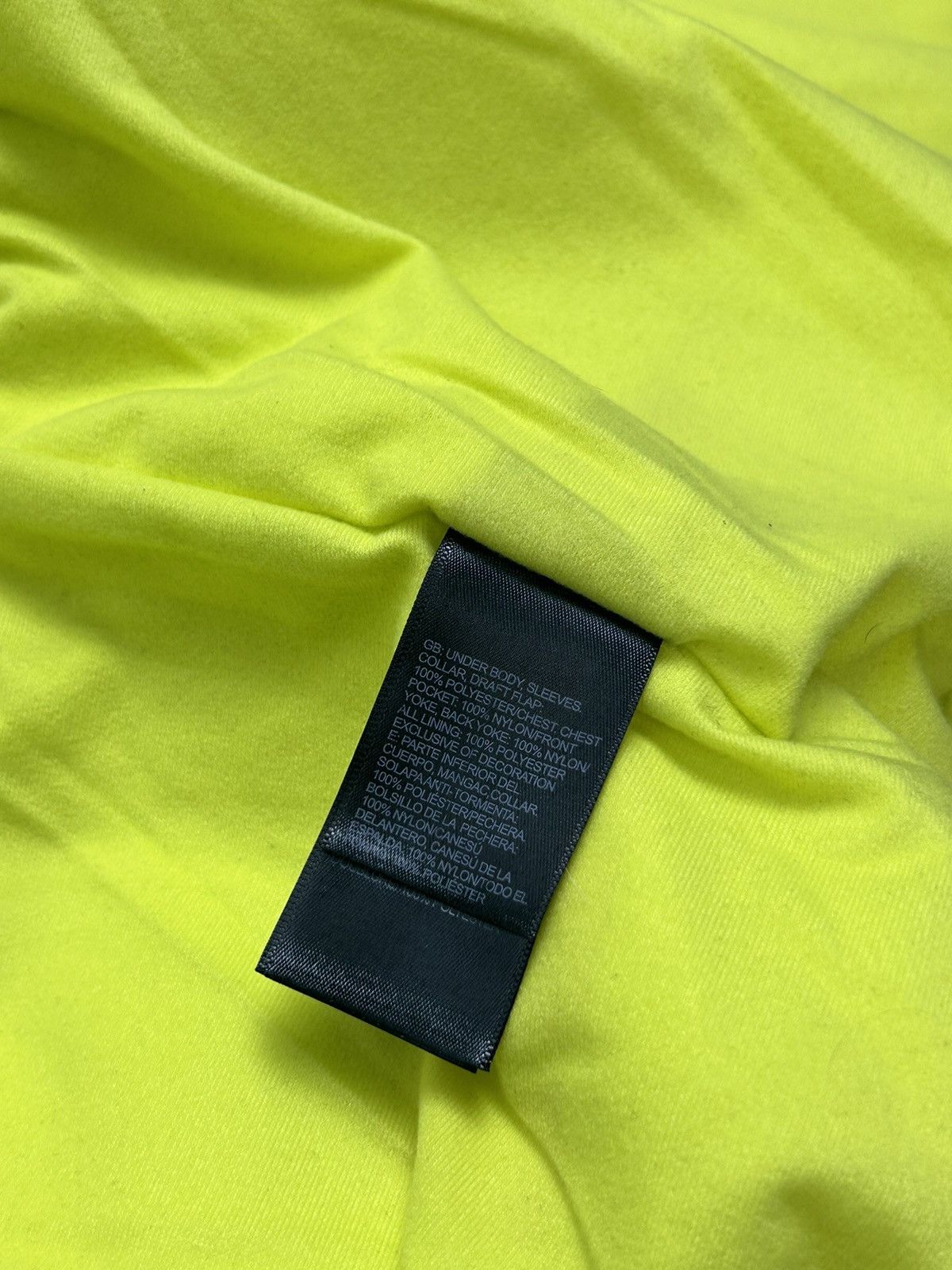 The North Face Supreme x The North Face Cordura GoreTex Fleece Jacket(FW18) Size US S / EU 44-46 / 1 - 11 Thumbnail