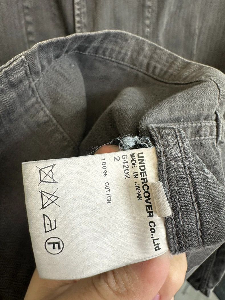 Undercover UNDERCOVER French Worker Jacket 11SS Size US M / EU 48-50 / 2 - 7 Thumbnail