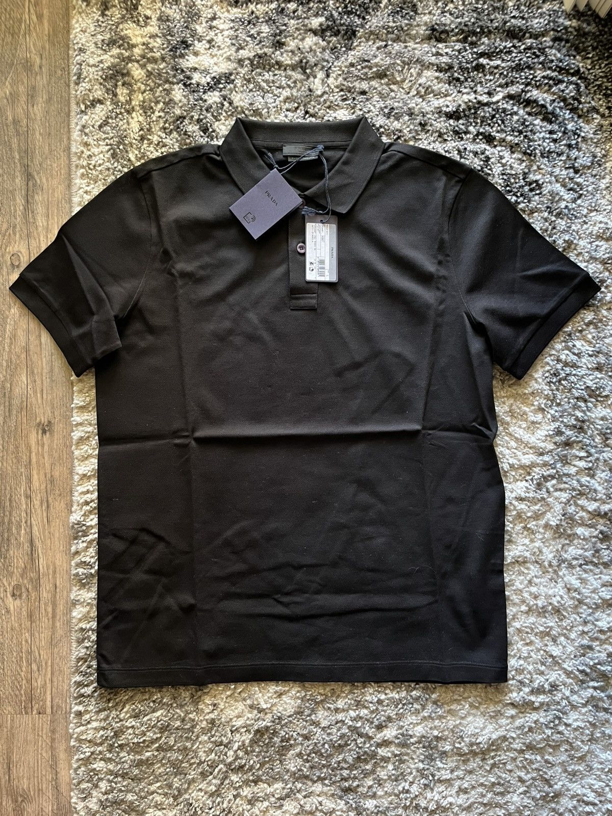 トップス SS1999 PRADA MESH SHIRT Prada Prada Short Sleeve Mesh Polo | Grailed