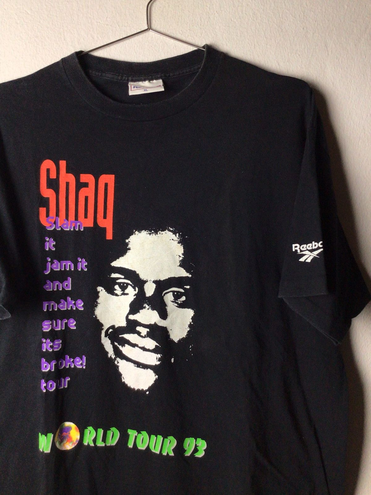 Shaq World tour 1993 reebok