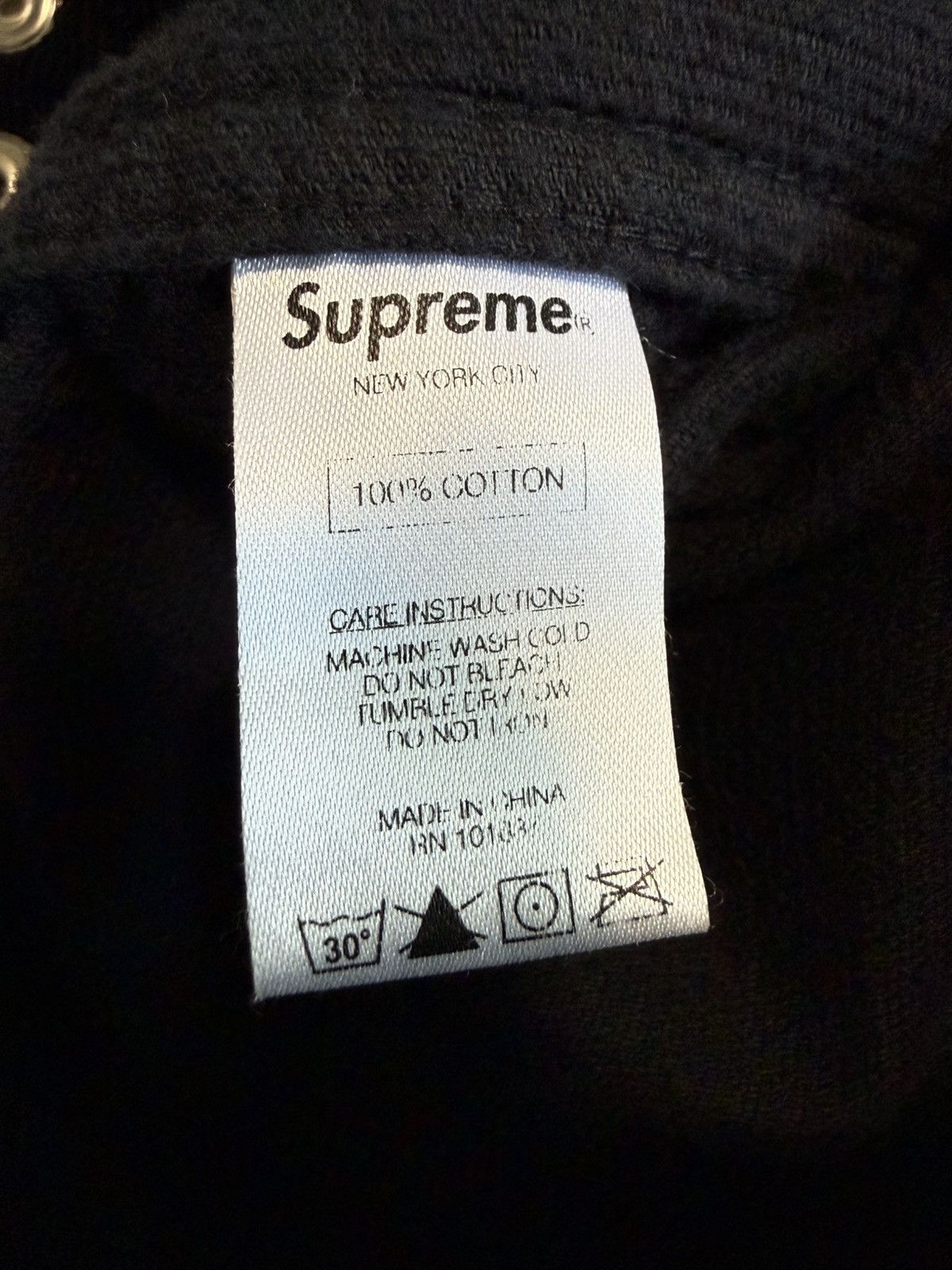 Supreme FW2013 Corduroy Snap Front Denim Jacket Black Size US XL / EU 56 / 4 - 8 Thumbnail
