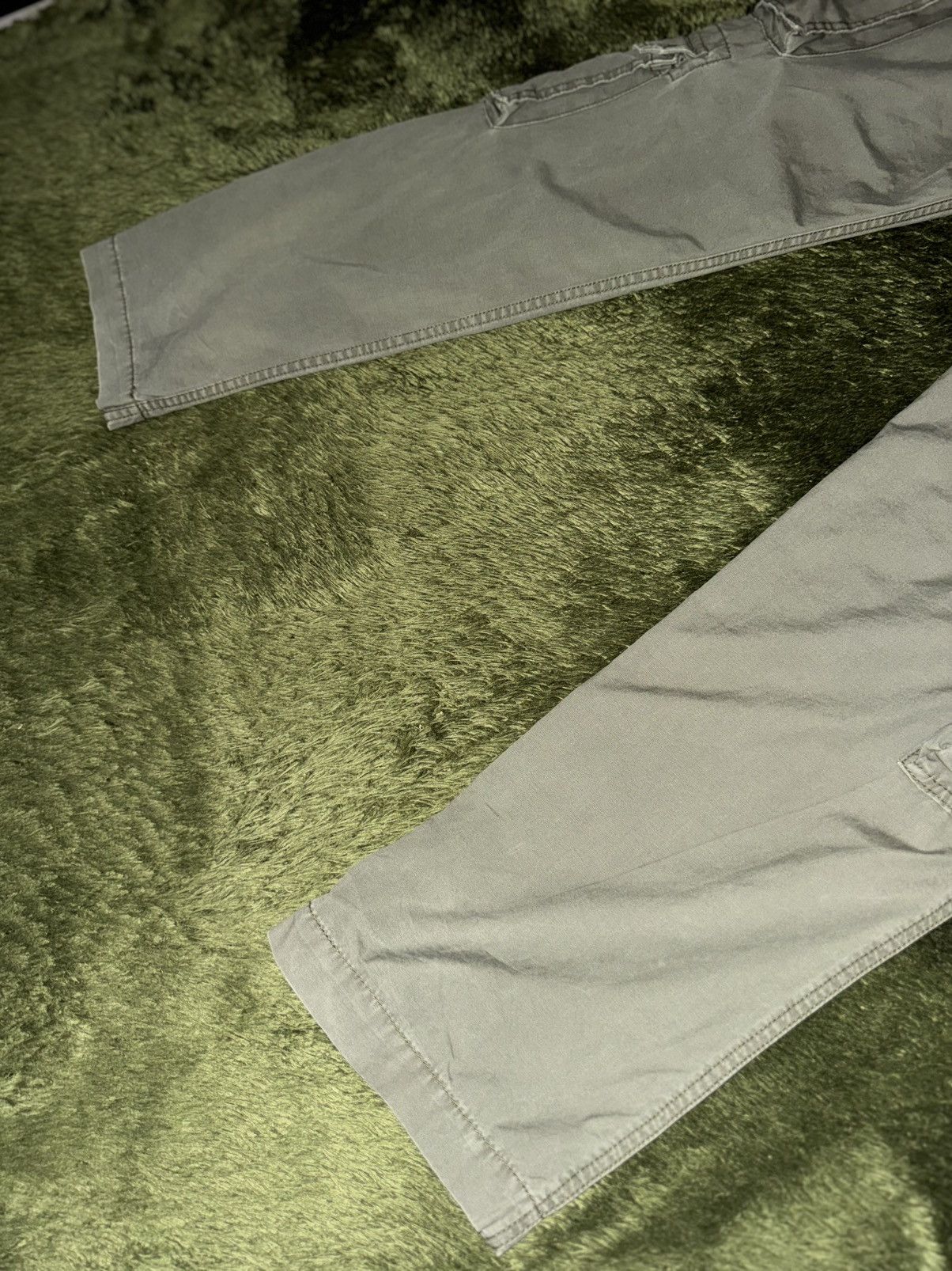 Alpha Industries [S] Alpha Industries Japan Release Multi Cargo Pants Sage Size US 30 / EU 46 - 12 Thumbnail