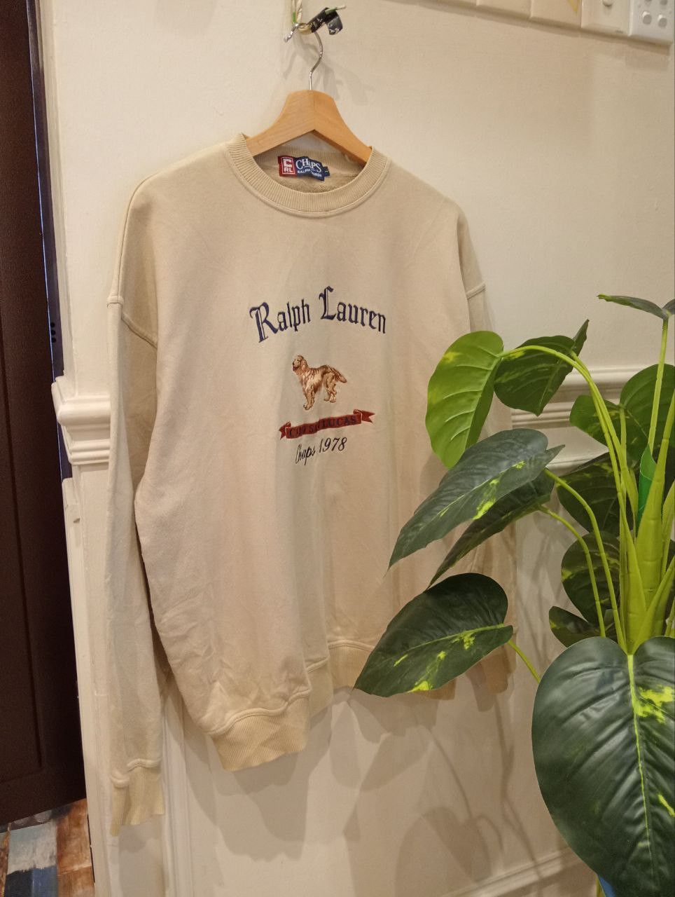 Chaps Ralph Lauren VINTAGE RALPH LAUREN CABO SAN LUCAS SWEATSHIRT - SIZE L Size US L / EU 52-54 / 3 - 4 Thumbnail