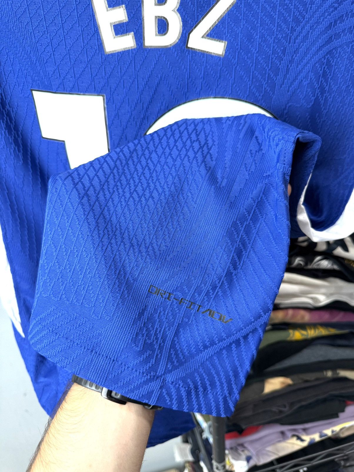 Nike Nike FC Chelsea Soccer Hersey T Shirt Size US M / EU 48-50 / 2 - 8 Thumbnail