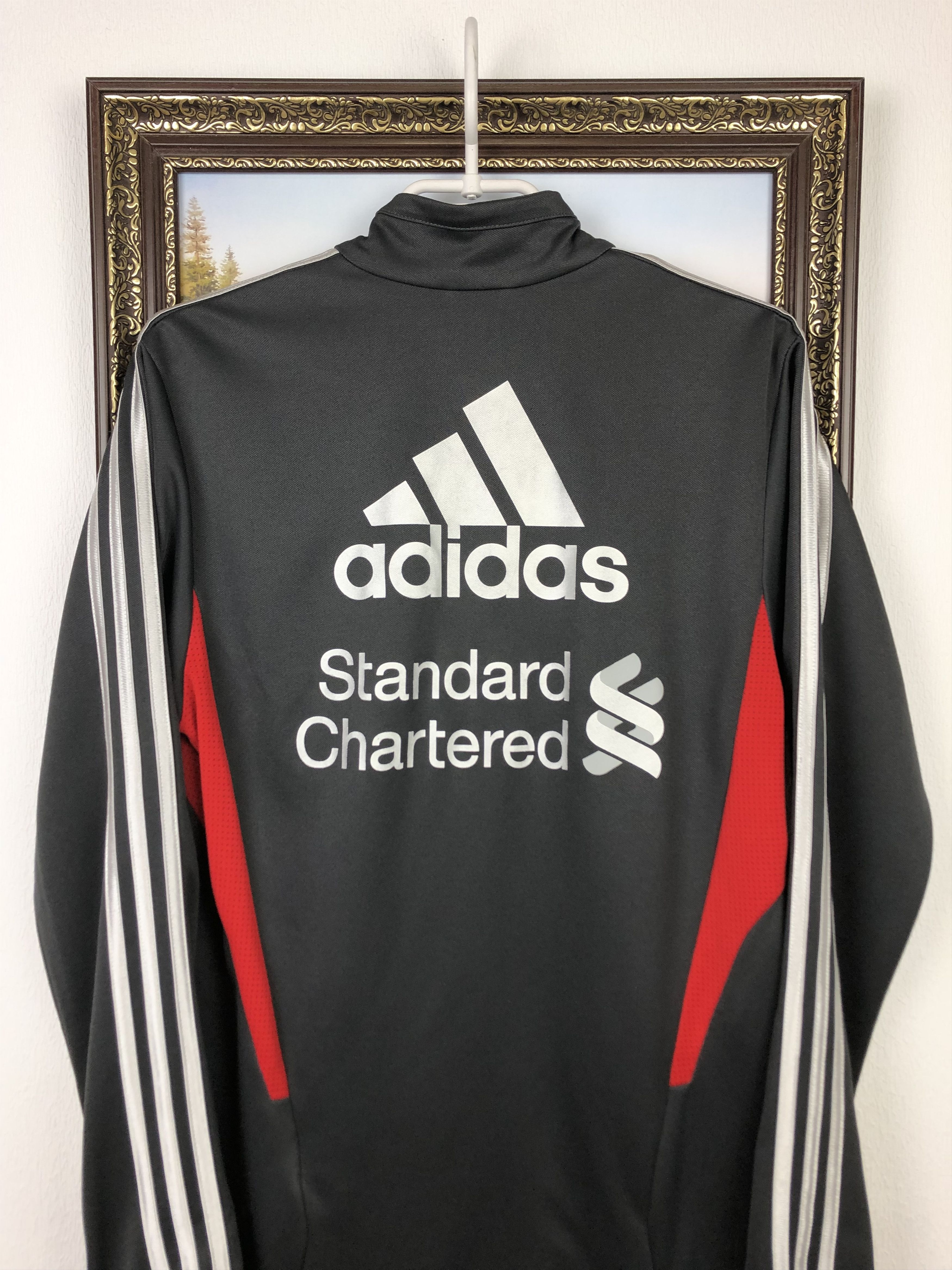 Adidas Vintage Liverpool Football Jacket Soccer Sweatshirt Track Size US S / EU 44-46 / 1 - 12 Thumbnail