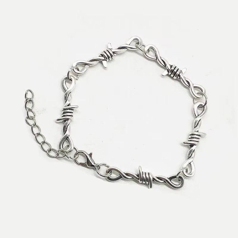 Jewelry Wire Brambles Unisex Choker Bracelet Size ONE SIZE - 4 Thumbnail