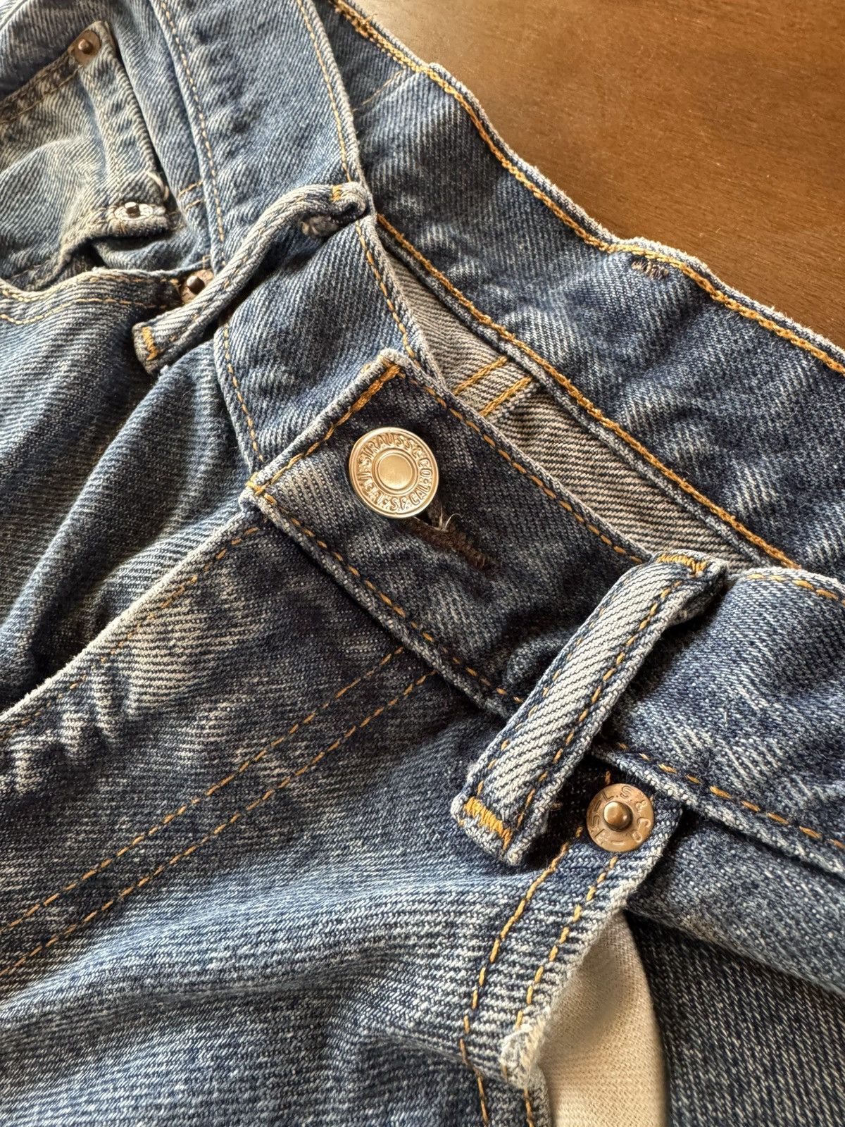 Levi's Levi’s 505’s Vintage Size US 33 - 7 Thumbnail