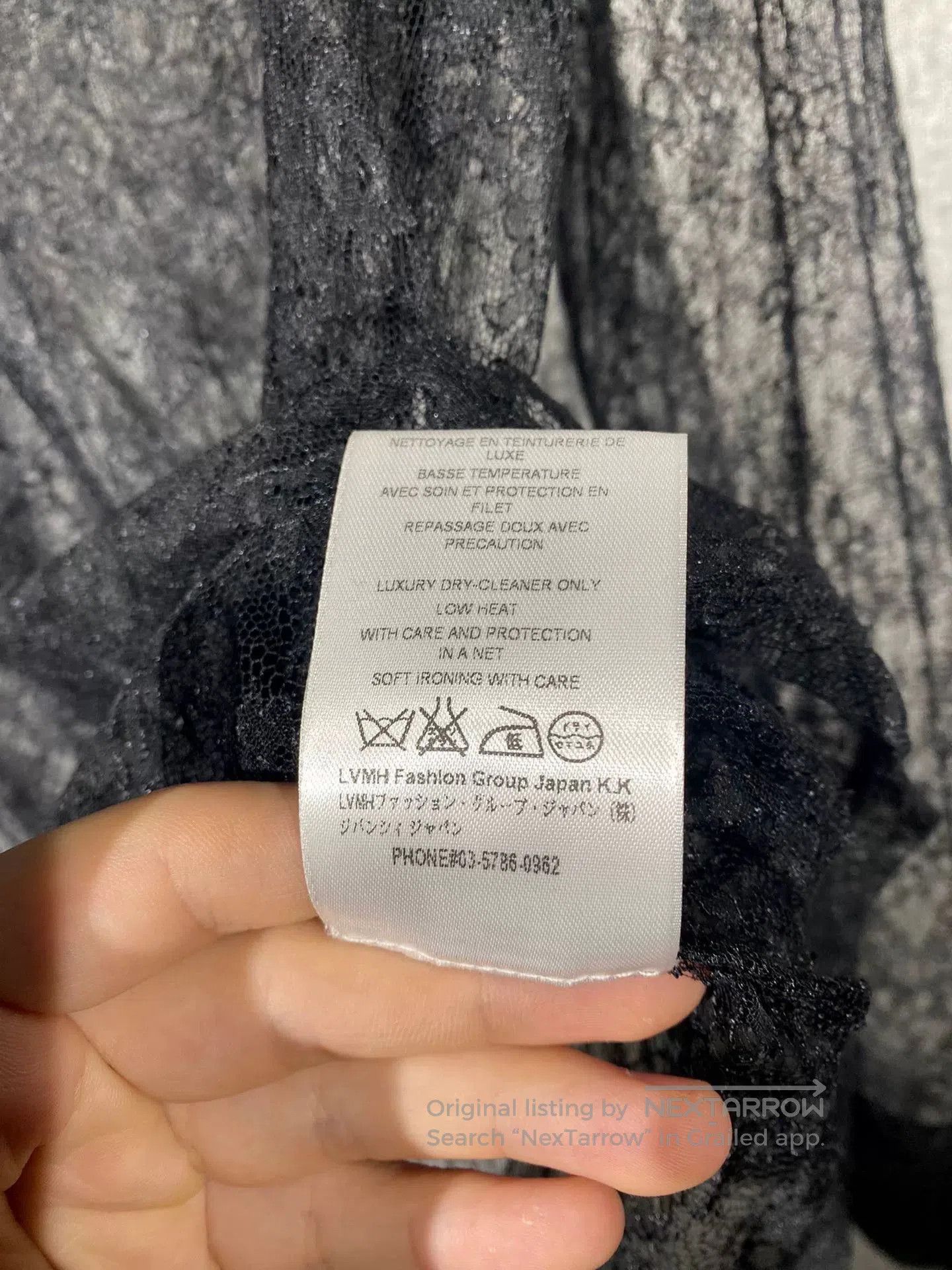 Givenchy givenchy women's lace top. Size S / US 4 / IT 40 - 7 Thumbnail