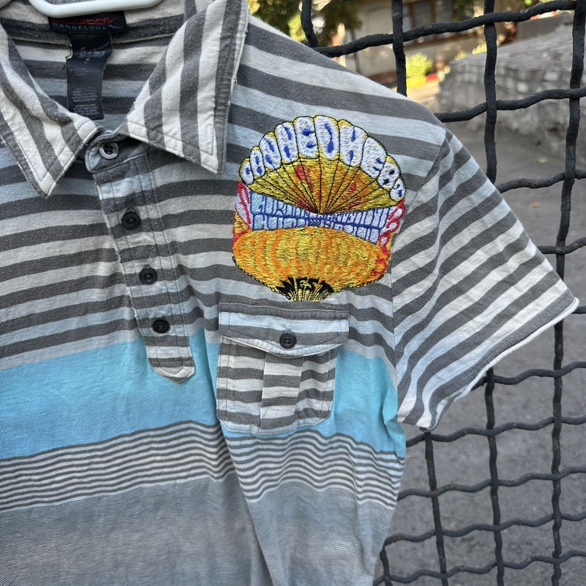Custo Barcelona Vintage Rare Custo Barcelona Polos Size M / US 6-8 / IT 42-44 - 6 Thumbnail
