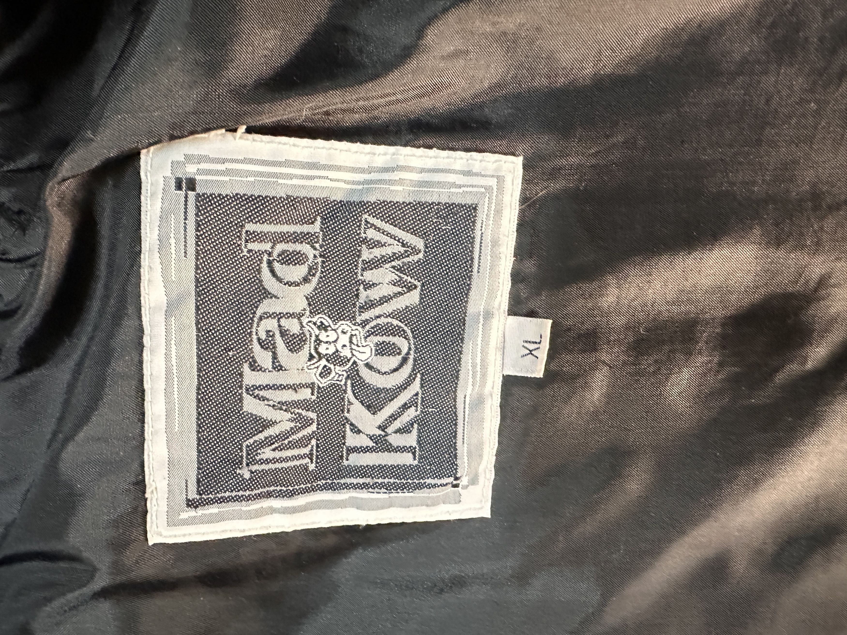 Designer Mad Kow Wind Breaker . XL Size US XL / EU 56 / 4 - 9 Thumbnail