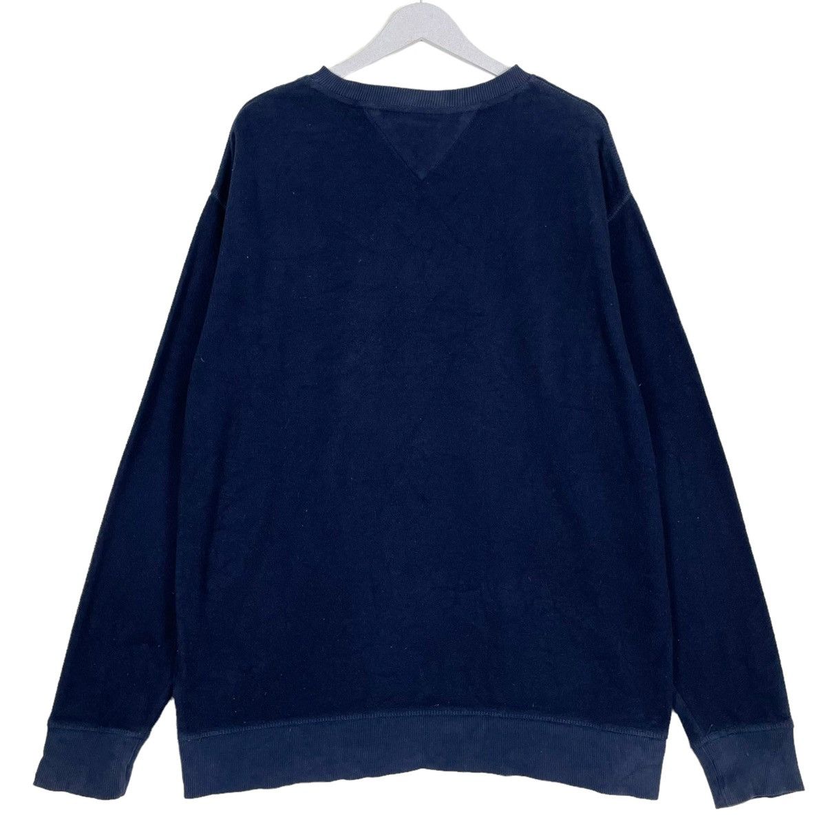 Tommy Hilfiger 💥TOMMY HILFIGER CREWNECK LOGO PULLOVER BAGGY SWEATSHIRT Size US L / EU 52-54 / 3 - 10 Thumbnail