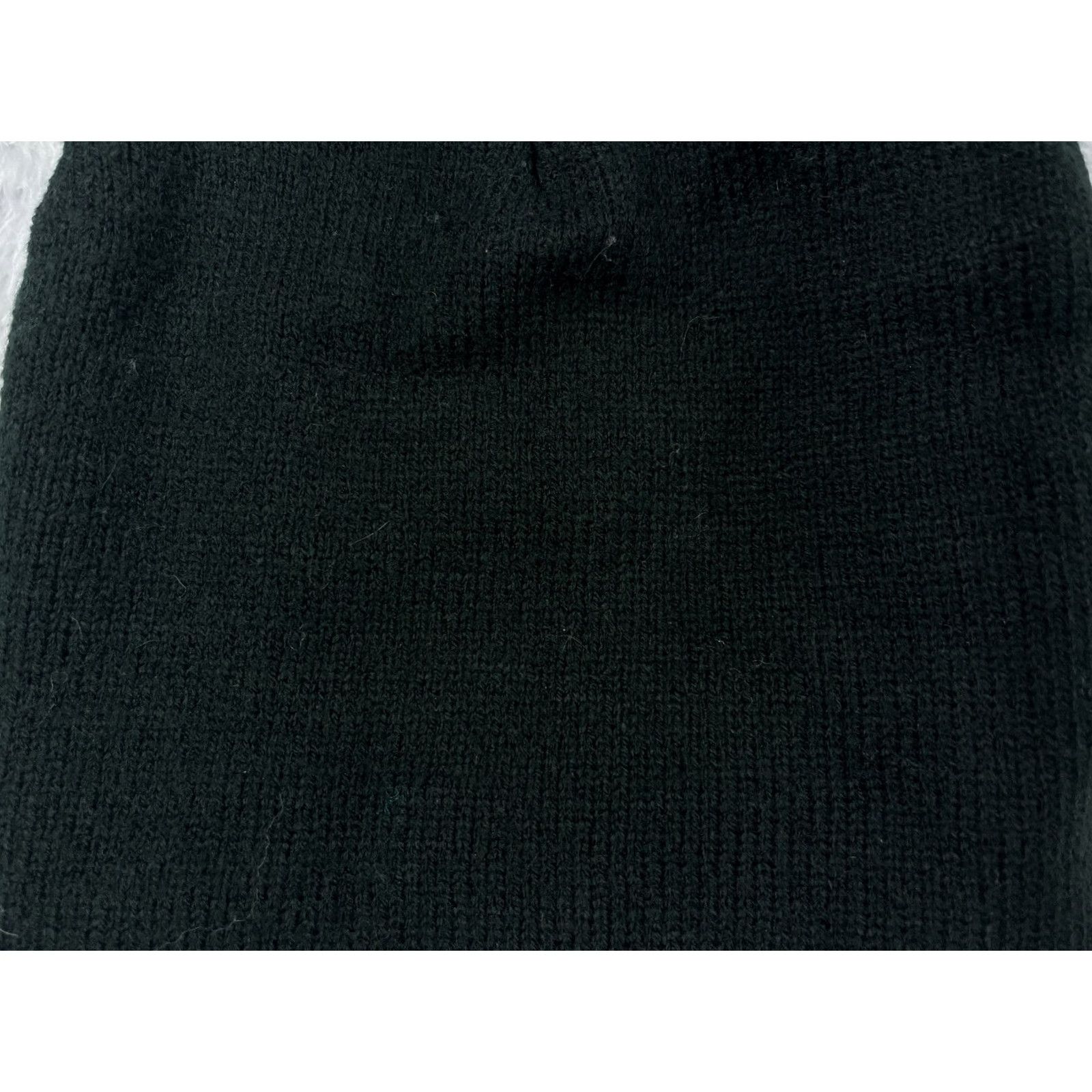 Port & Company Port & Company Beanie Toque Adult One Size Black Knit 100% Acrylic Ski Outdoors Knit Hat Cap Beanie Black Adult One Size Port & Company Size ONE SIZE - 2 Thumbnail