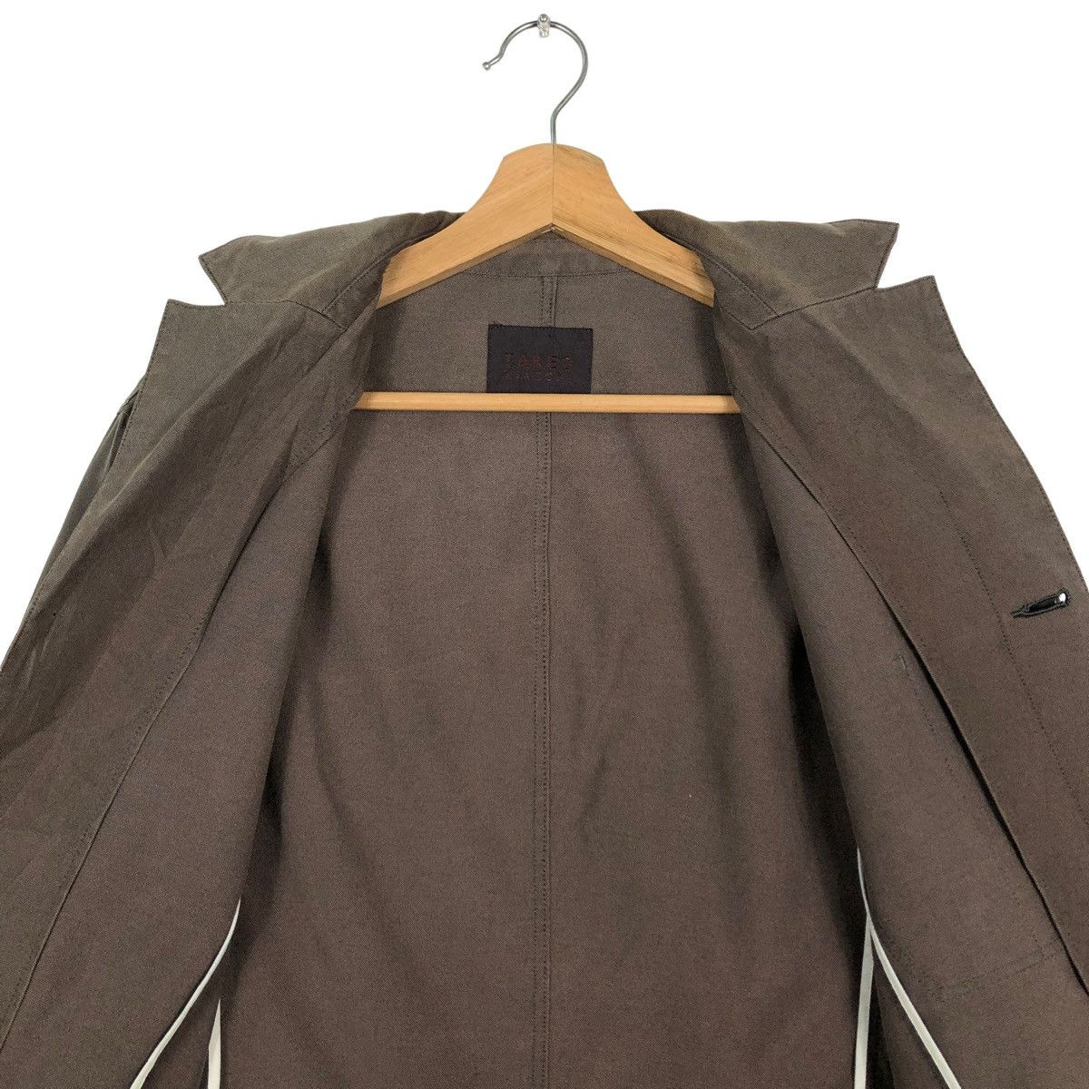 Japanese Brand 🔥Rich Brown - Hikory Chore Jacket Cargo Pocket Takeo Kikuchi Size US M / EU 48-50 / 2 - 10 Thumbnail