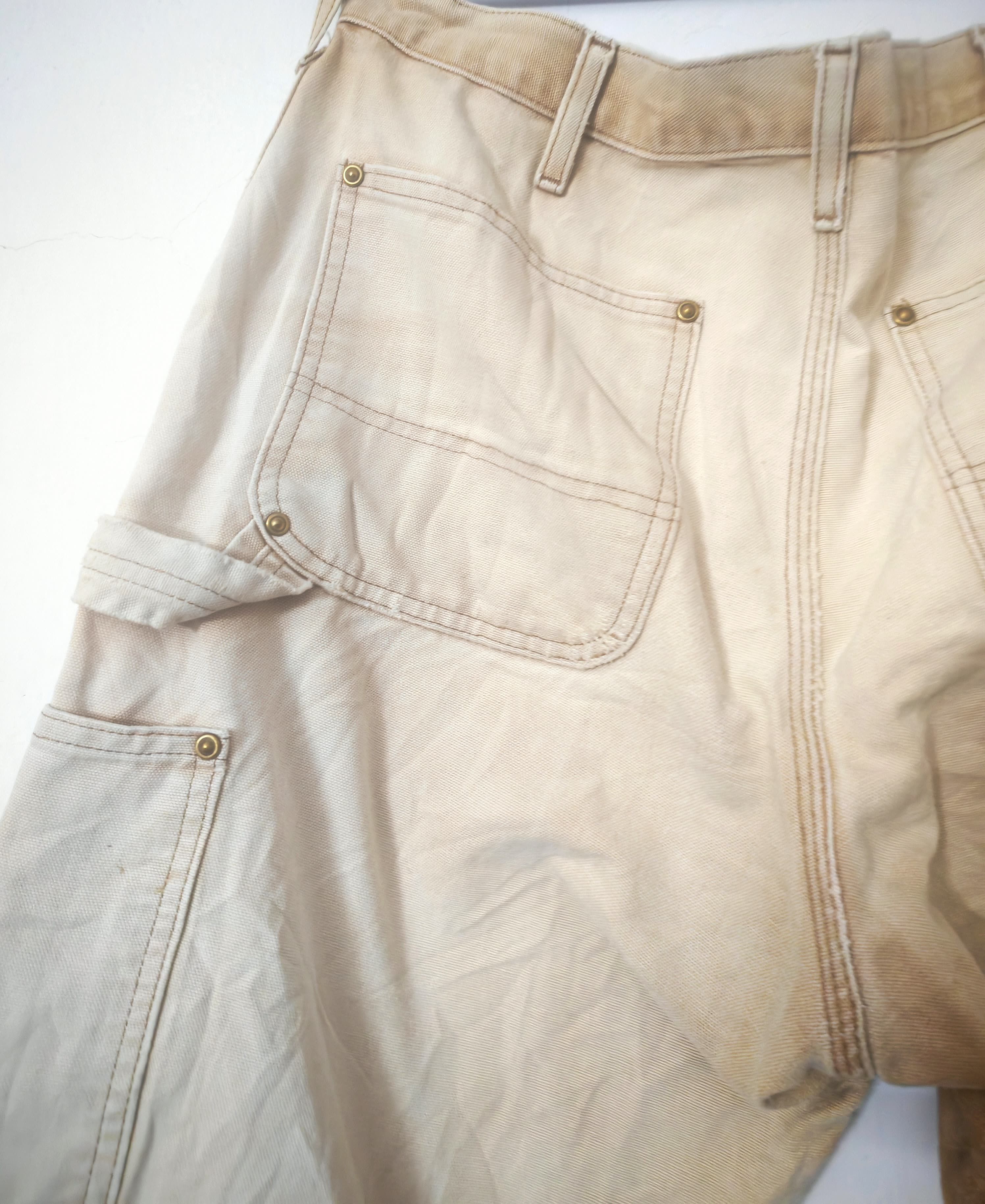 Carhartt Vintage Carhartt Double Knee Pants Size US 32 / EU 48 - 9 Thumbnail