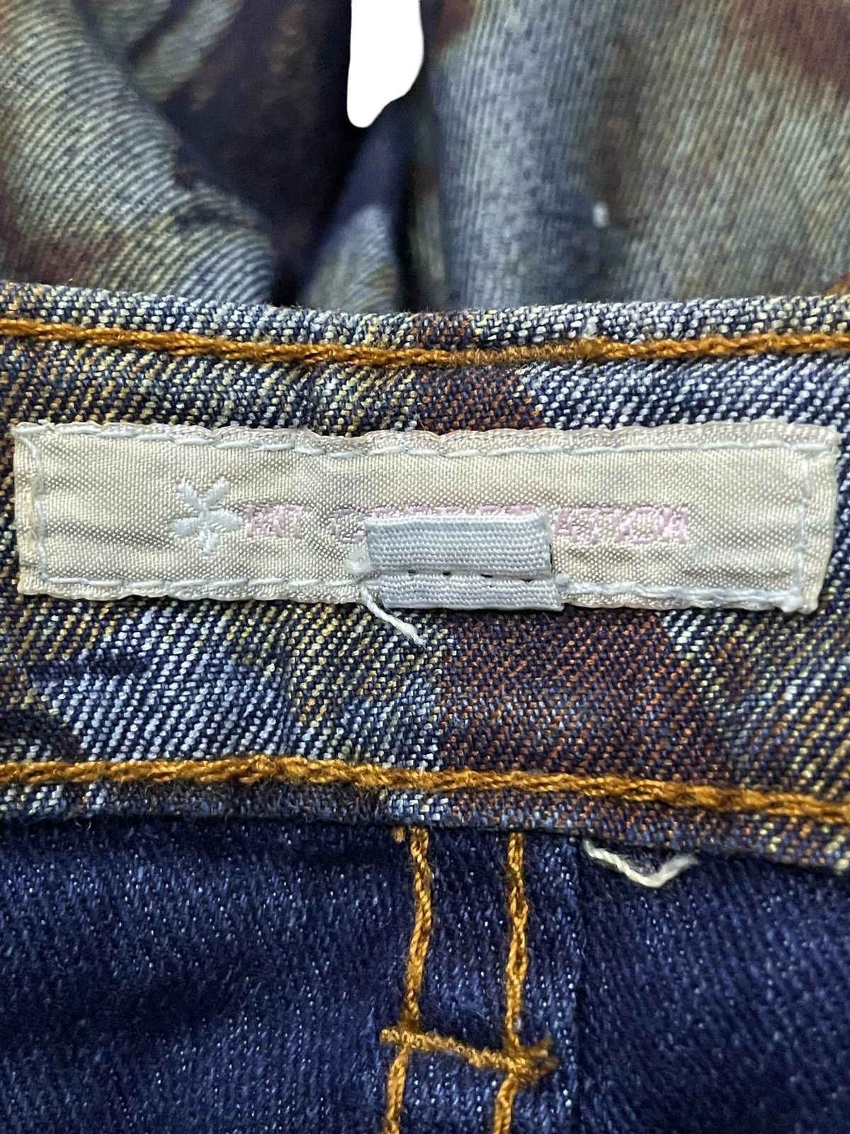 Hysteric Glamour × Japanese Brand × Renoma Kit Corporatica Japan Bruce Weber Photography Flare Jeans Size 26" / US 2 / IT 38 - 18 Thumbnail
