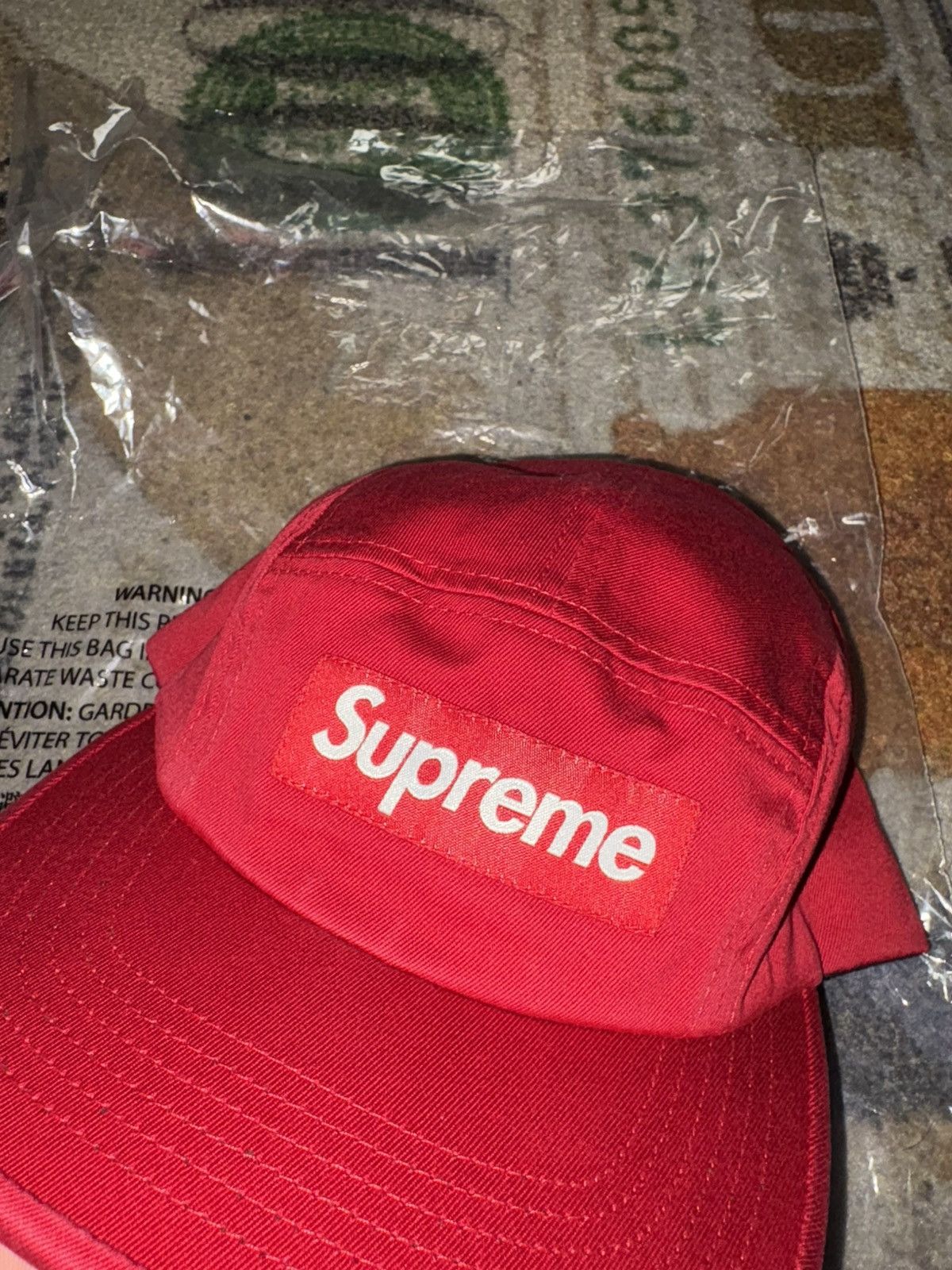 Supreme Supreme Washed Chino Twill Camp Cap (SS26) Size ONE SIZE - 2 Thumbnail