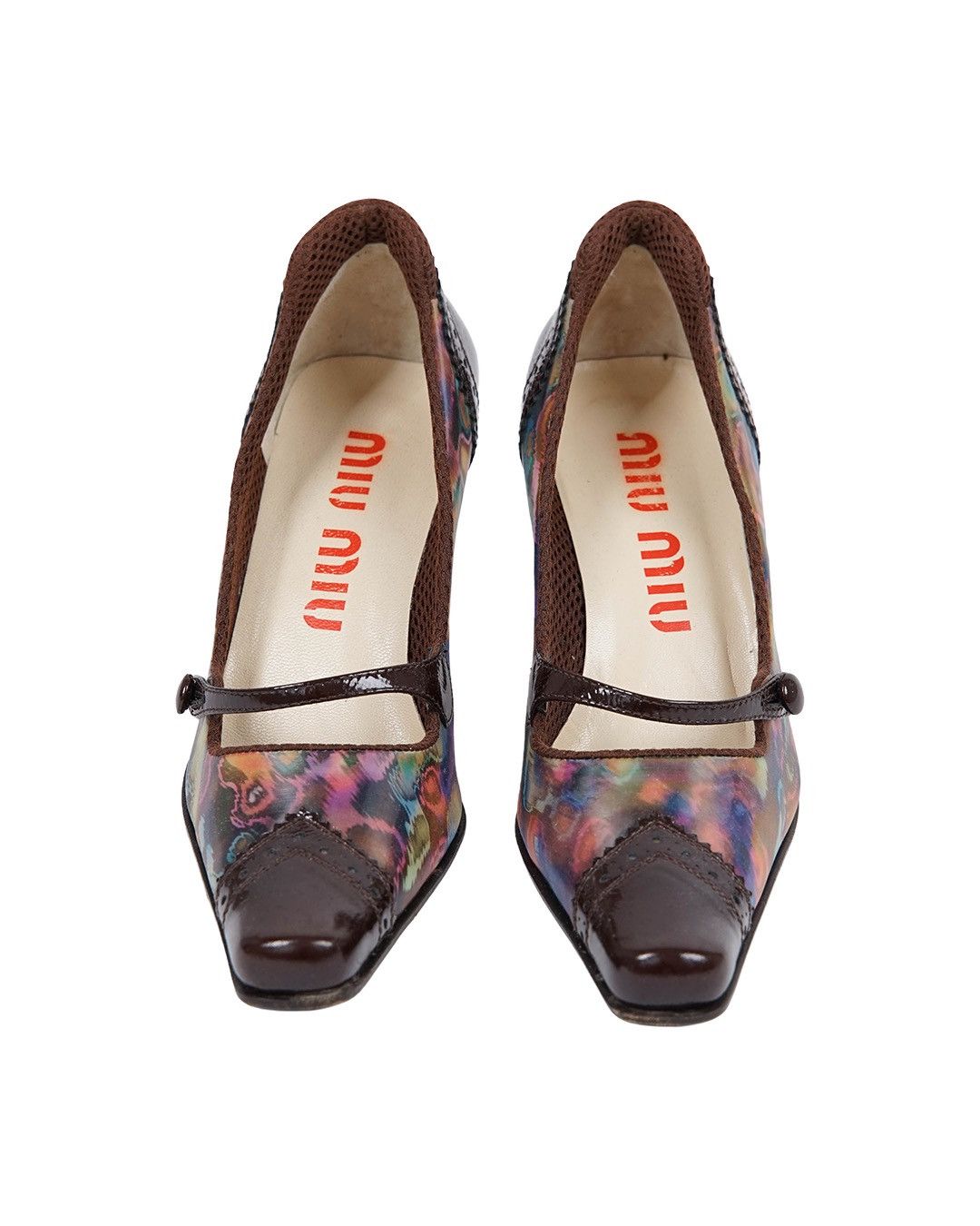 Miu Miu Miu Miu S/S1999 Holograhpic Heels Size US 6 / IT 36 - 9 Thumbnail