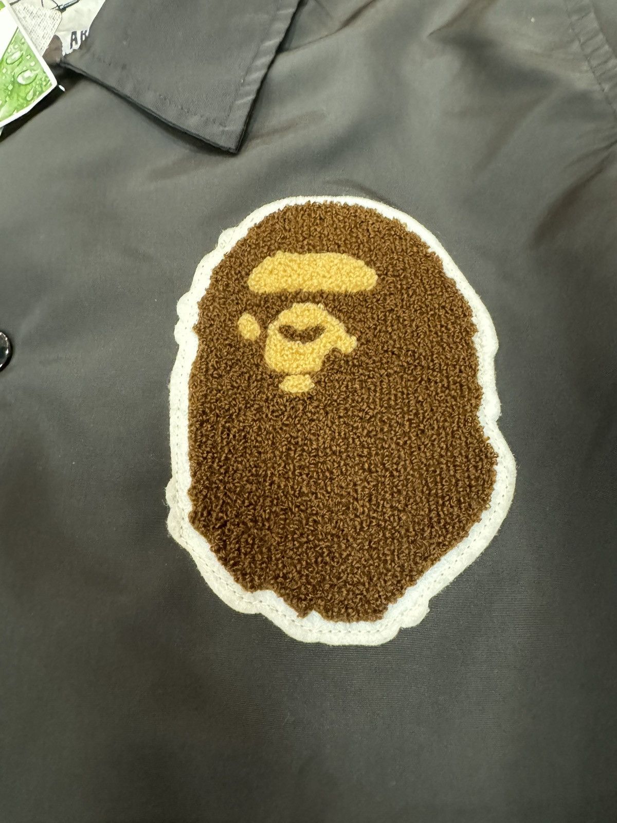 Bape × Champion BAPE x Champion Sherpa Coach Jacket Size US S / EU 44-46 / 1 - 4 Thumbnail