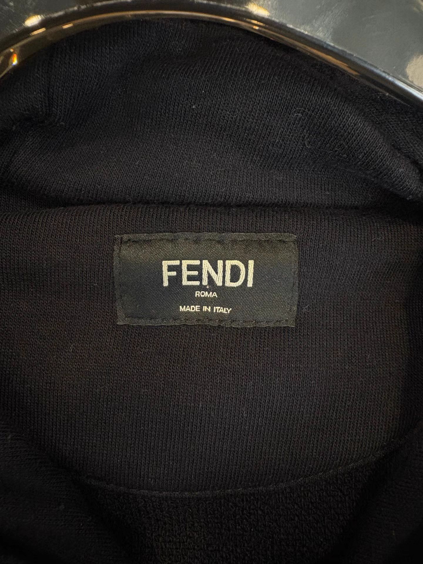 Fendi FENDI Little Devil Zipper Hoodie K1 Size US L / EU 52-54 / 3 - 3 Thumbnail