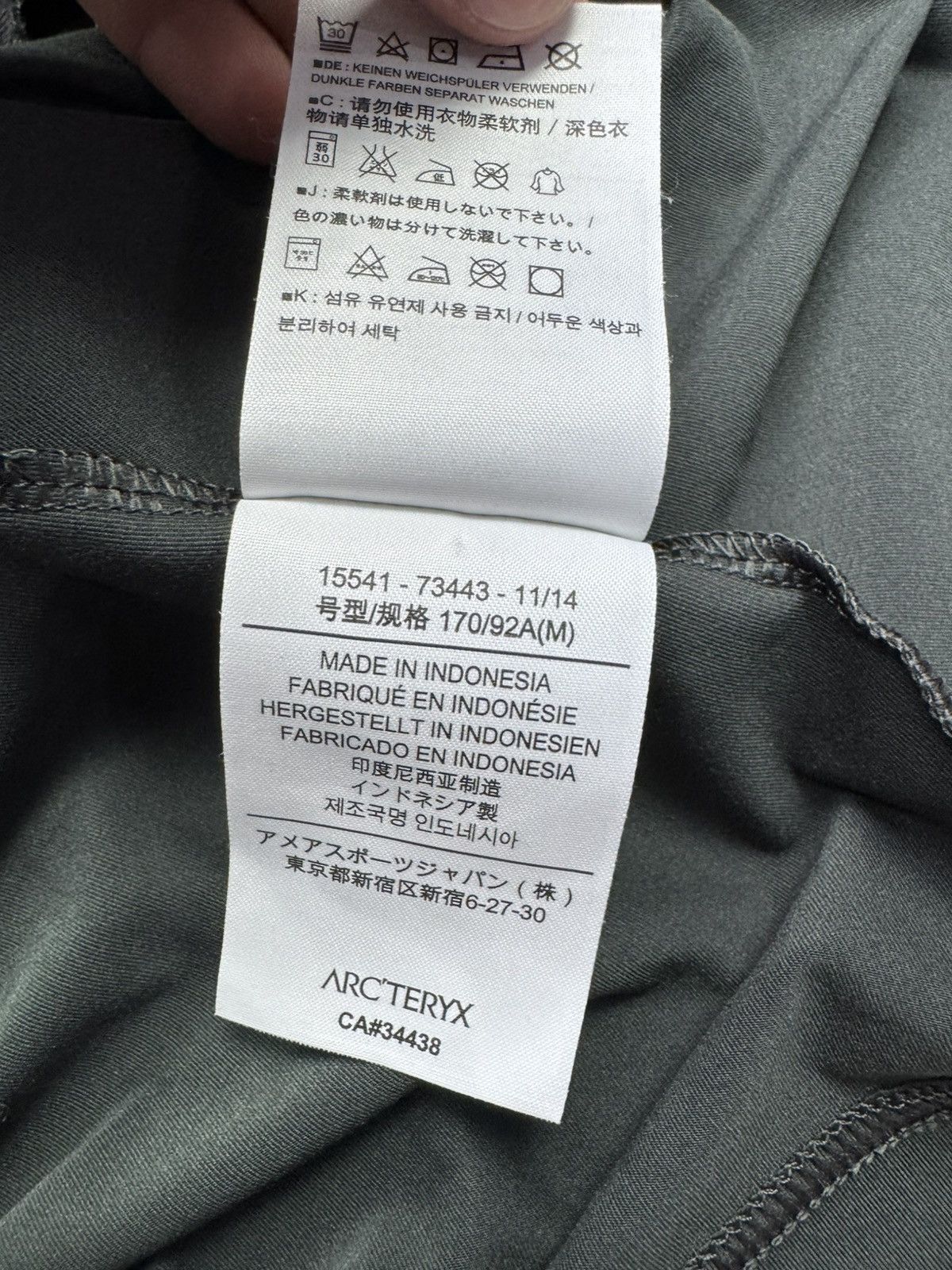 Arc'teryx Arcteryx Cormac Zip Neck Pullover Long Sleeve Shirt Size M / US 6-8 / IT 42-44 - 8 Thumbnail