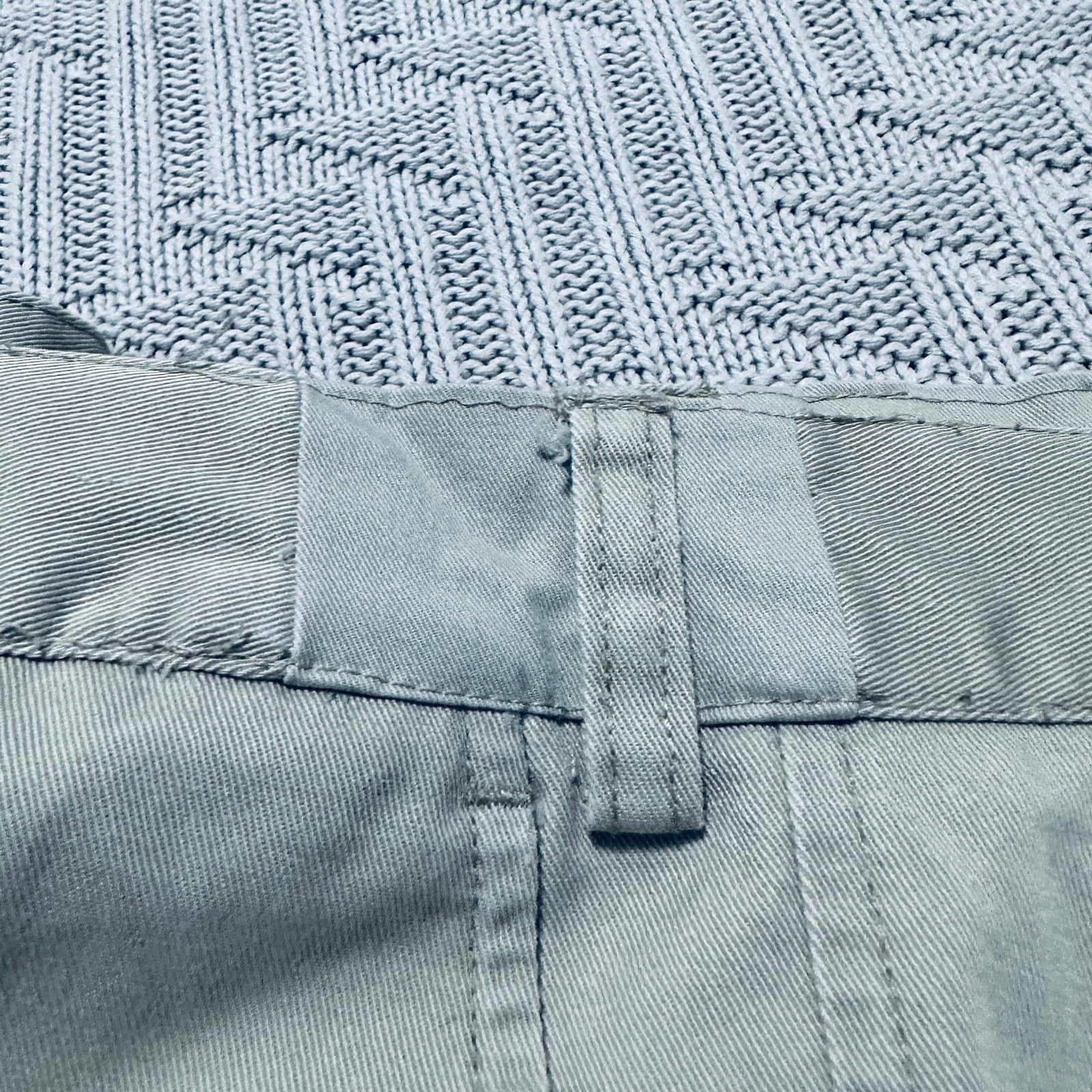 Vintage Norsport khaki chino smart finish pants Size US 42 / EU 58 - 6 Thumbnail