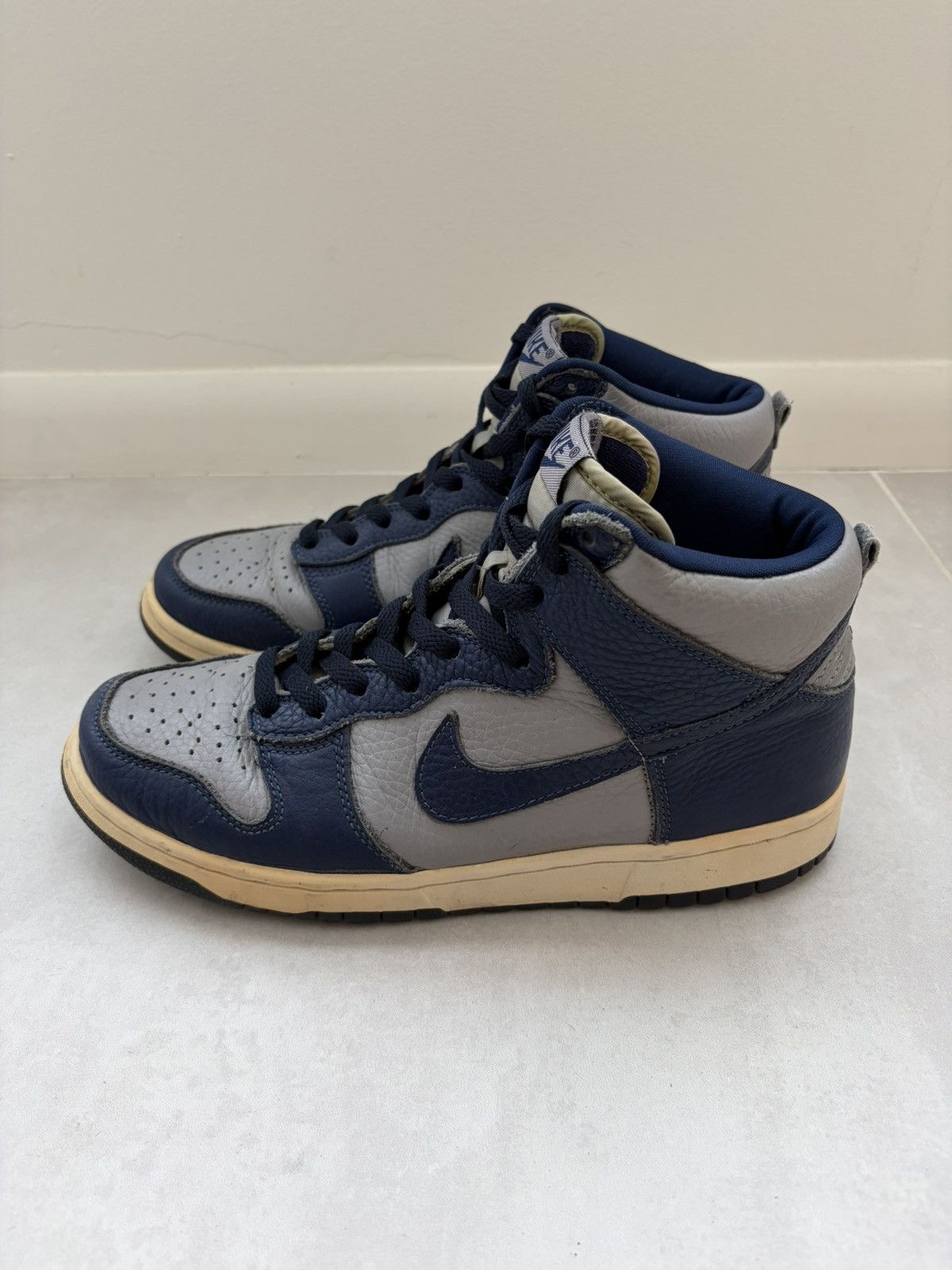 Nike Size 9 - Nike Dunk High Georgetown 2000 Size US 9 / EU 42 - 1 Thumbnail