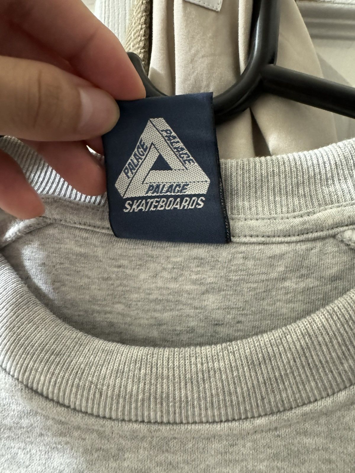 Palace Palace athletic crew sweater Size US L / EU 52-54 / 3 - 5 Thumbnail