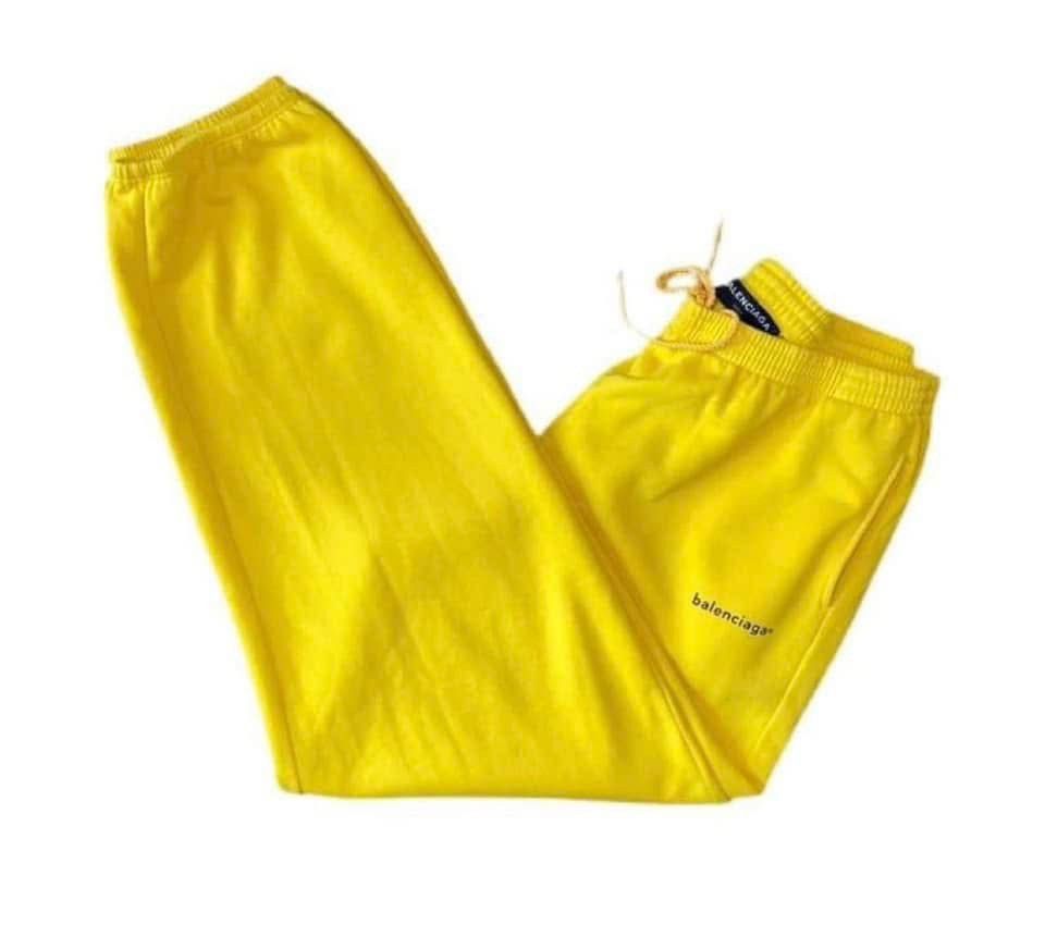 Balenciaga Logo sweatpant Size US 34 / EU 50 - 1 Thumbnail